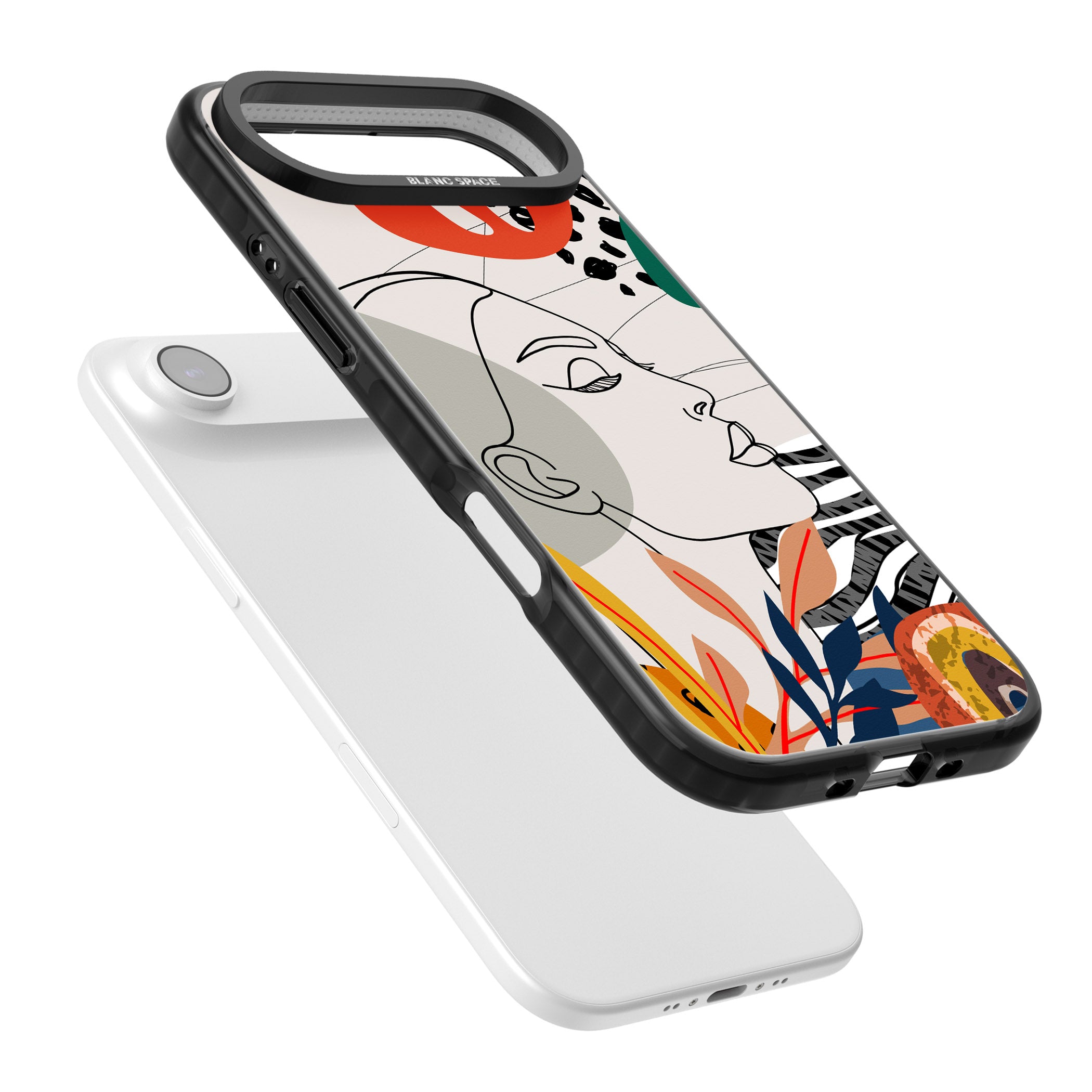 Girl Gone Wild iPhone 17 Air Impact Pro Black Phone Case Colours