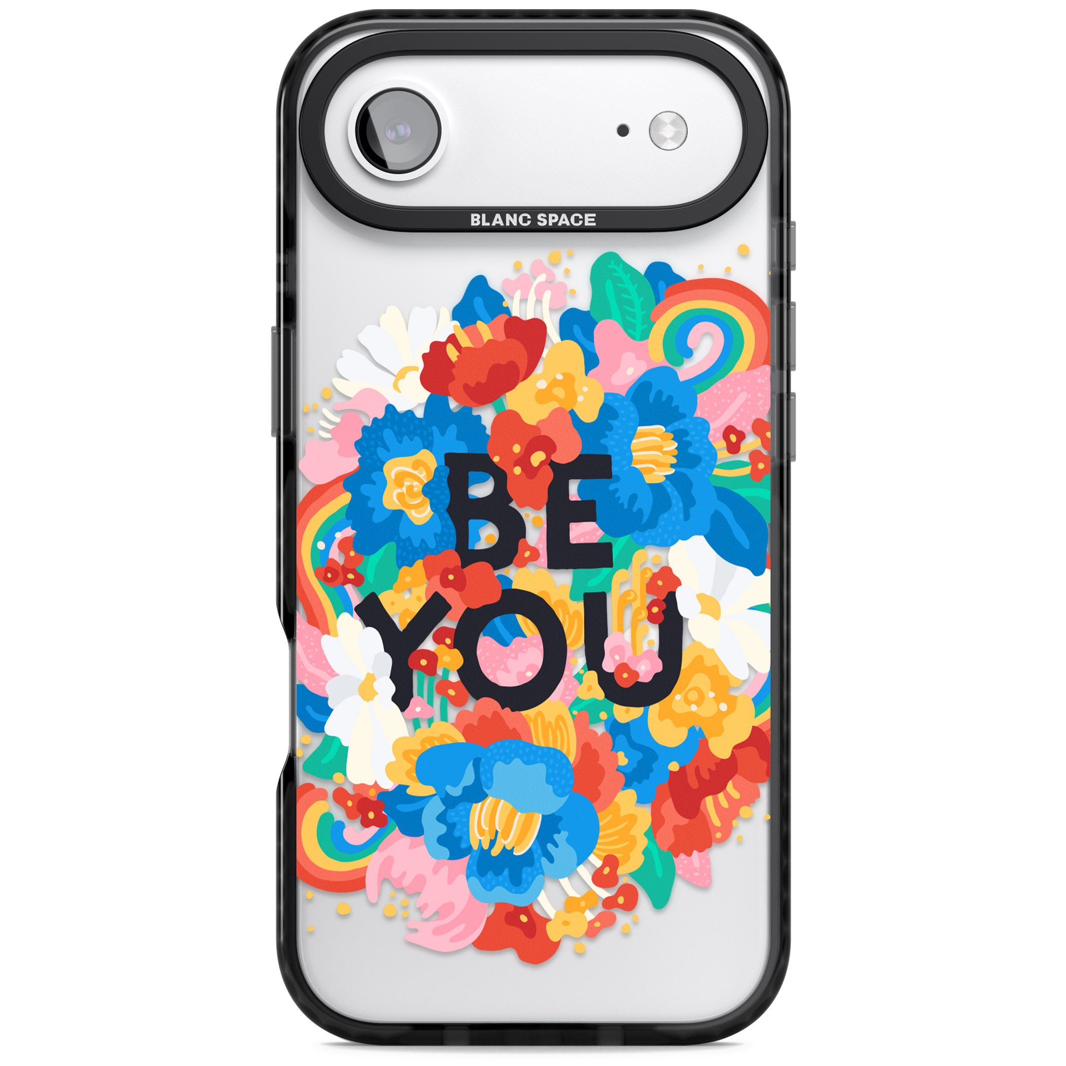 Be You iPhone 17 Air Impact Pro Black Phone Case