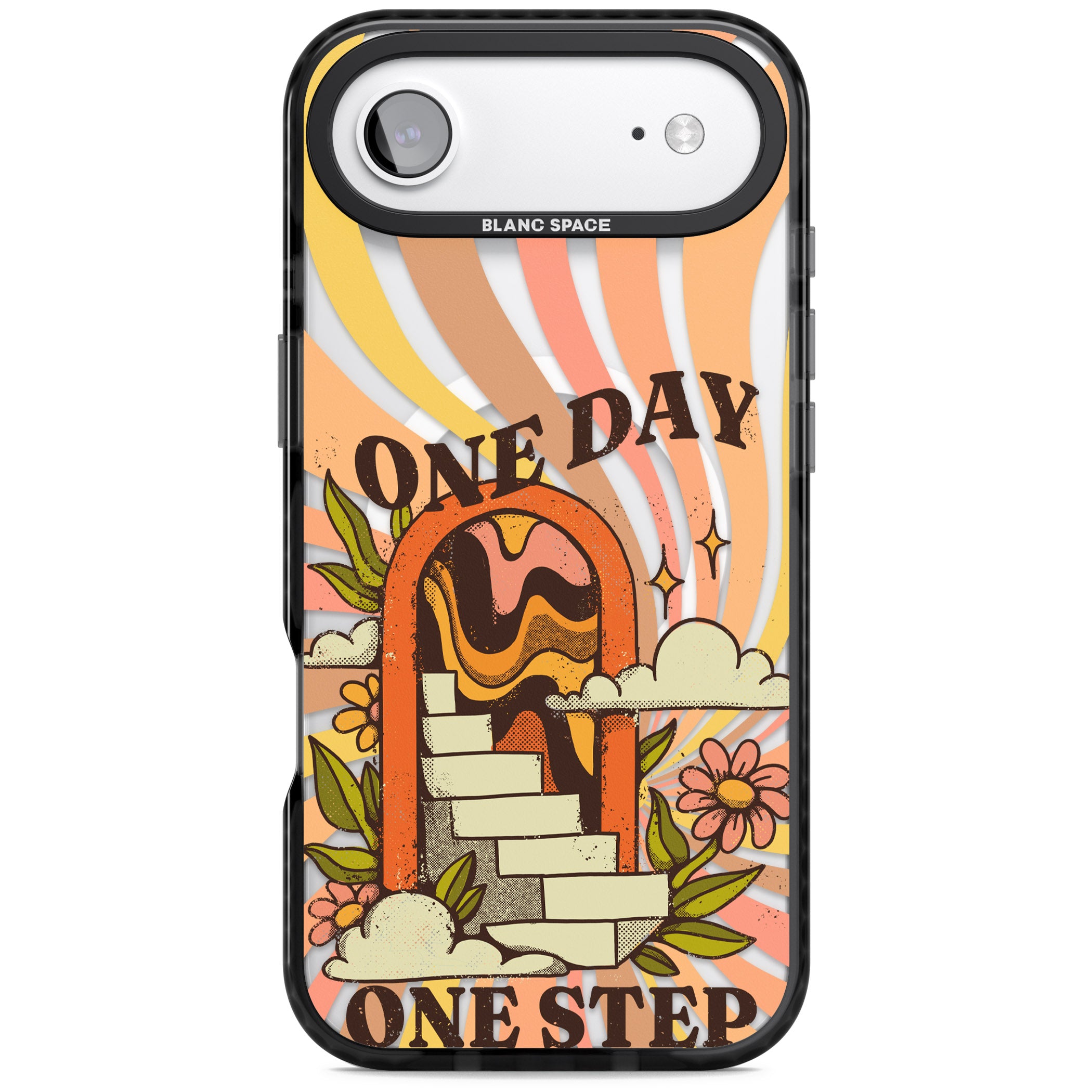 One Day One Step iPhone 17 Air Impact Pro Black Phone Case