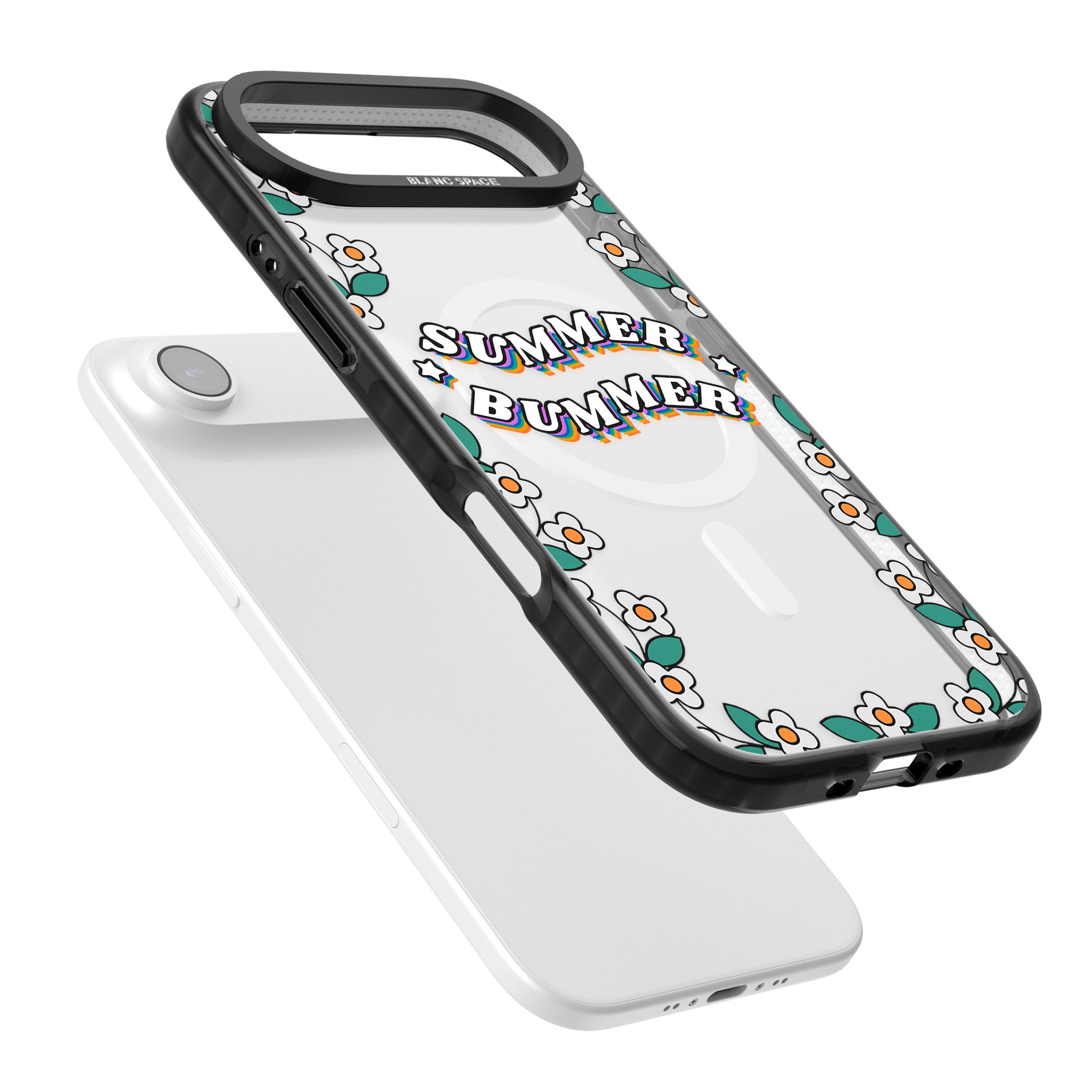 Summer Bummer iPhone 17 Air Impact Pro Black Phone Case Colours