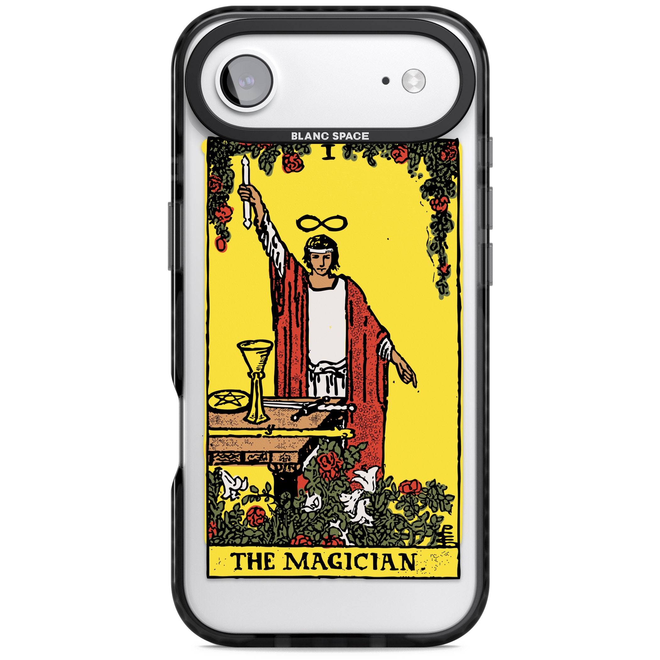 Personalised The Magician Tarot Card (Color) iPhone 17 Air Impact Pro Black Phone Case