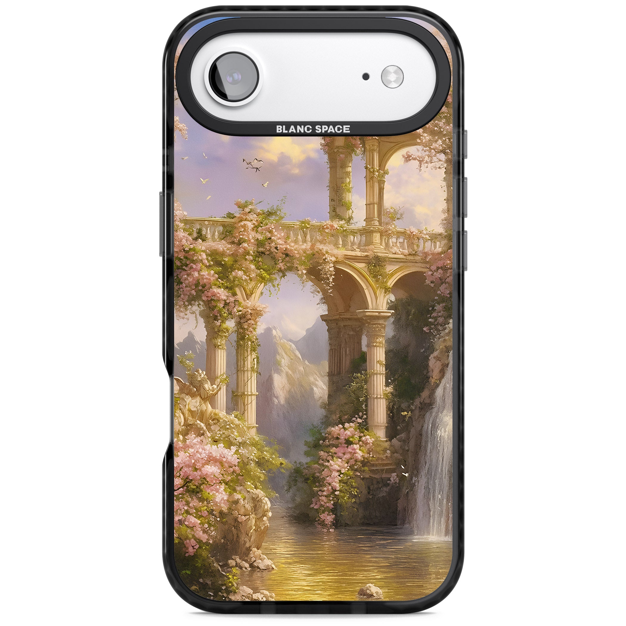 Castle River iPhone 17 Air Impact Pro Black Phone Case