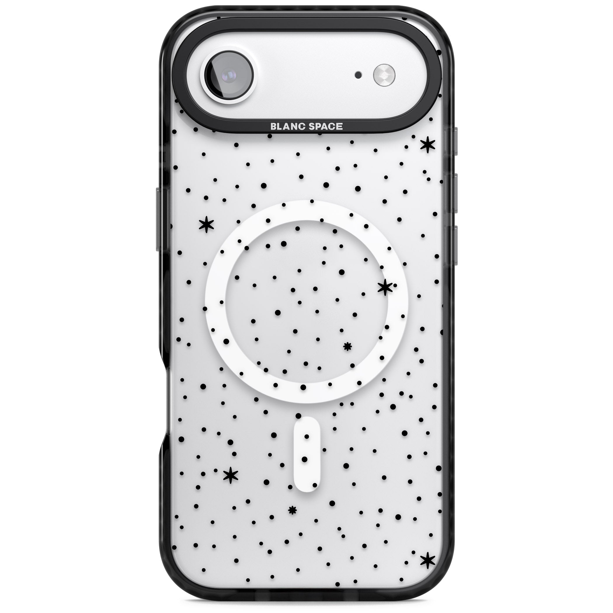 Celestial Starry Sky (Black) iPhone 17 Air Impact Pro Black Phone Case
