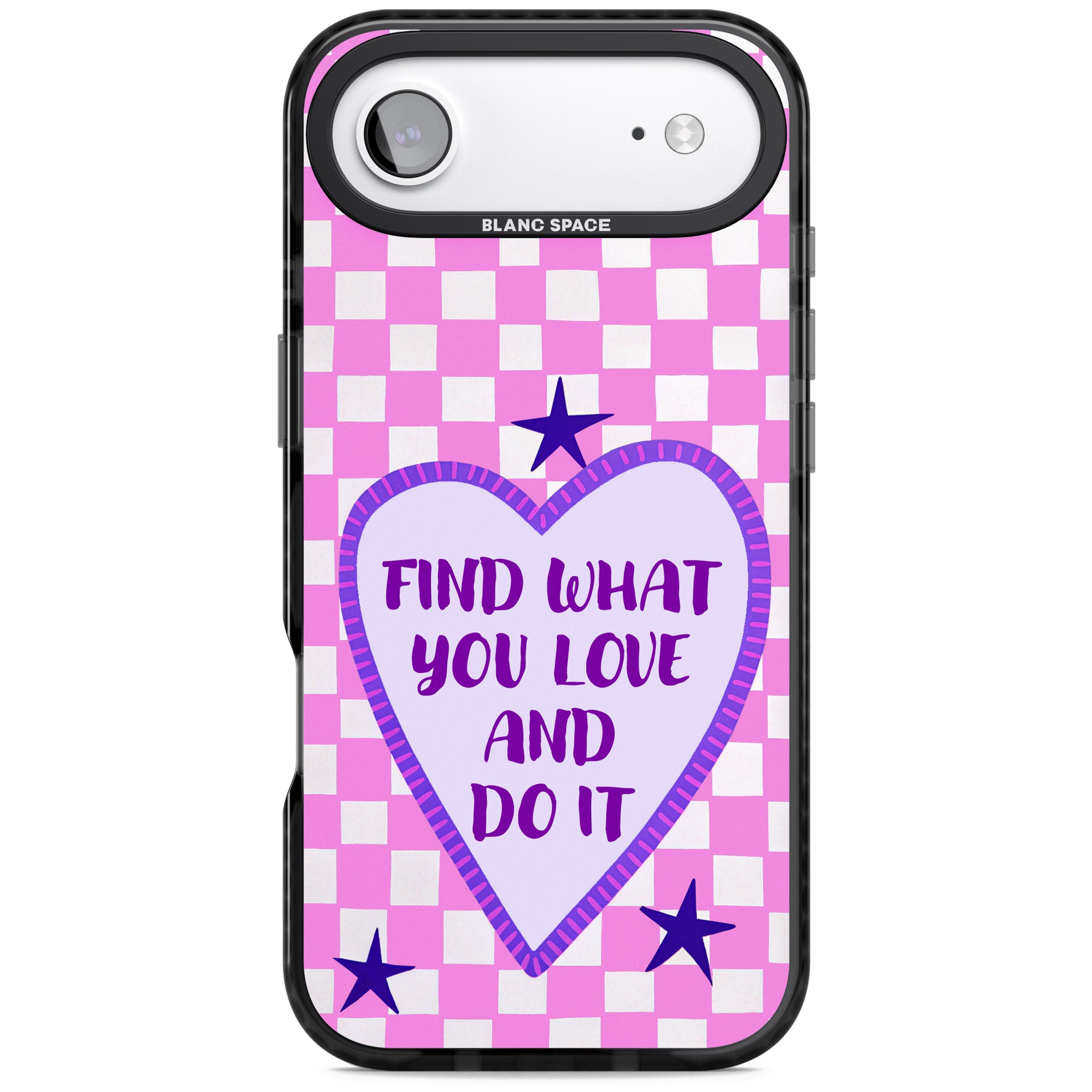 Find What You Love iPhone 17 Air Impact Pro Black Phone Case