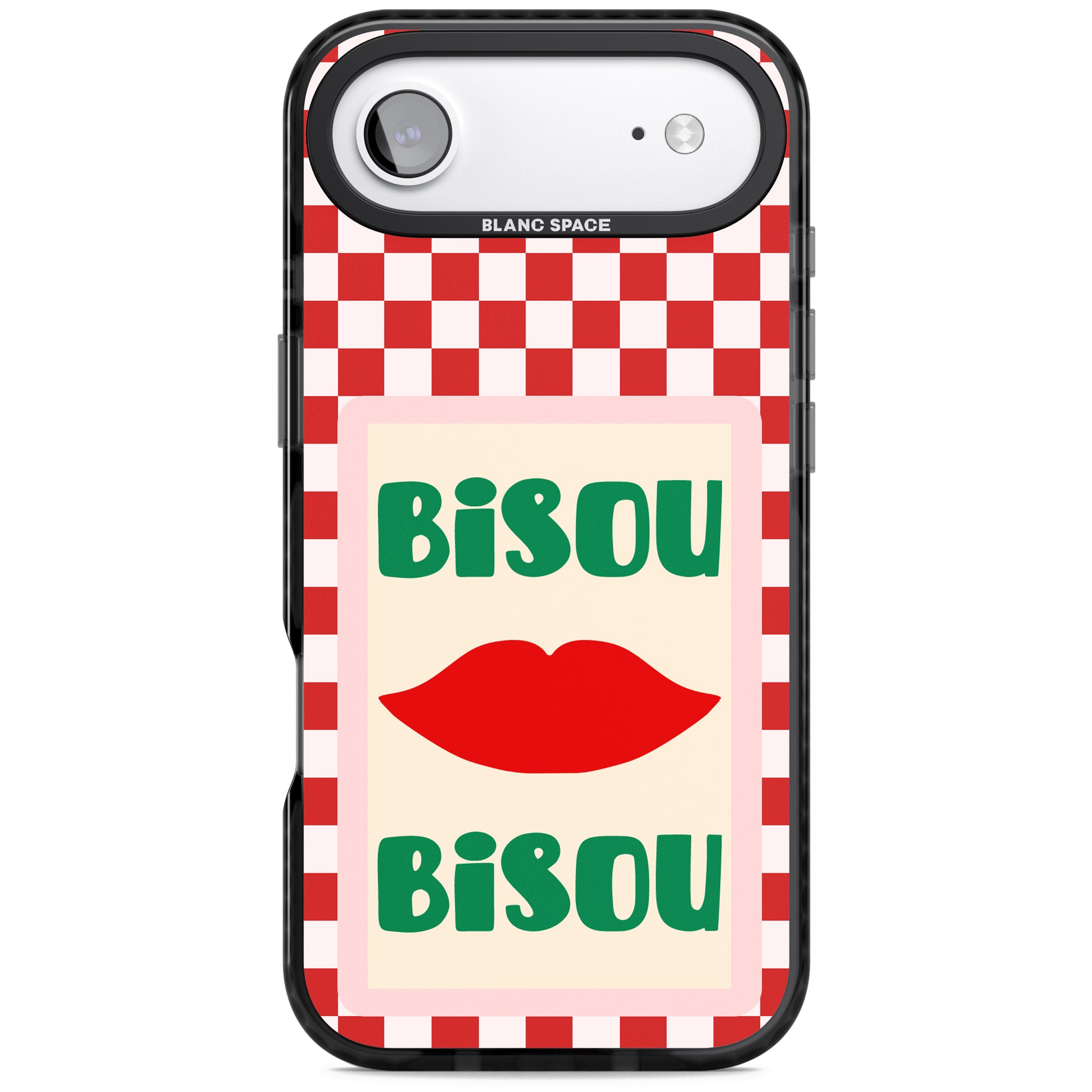 Bisou iPhone 17 Air Impact Pro Black Phone Case