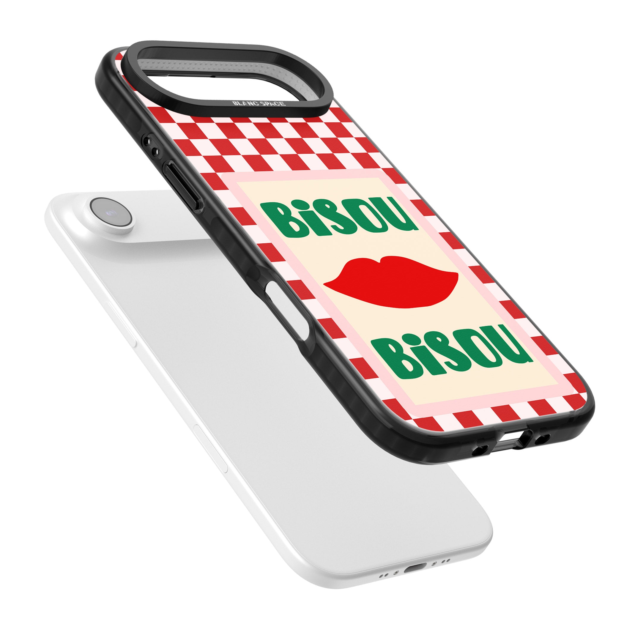 Bisou iPhone 17 Air Impact Pro Black Phone Case Colours
