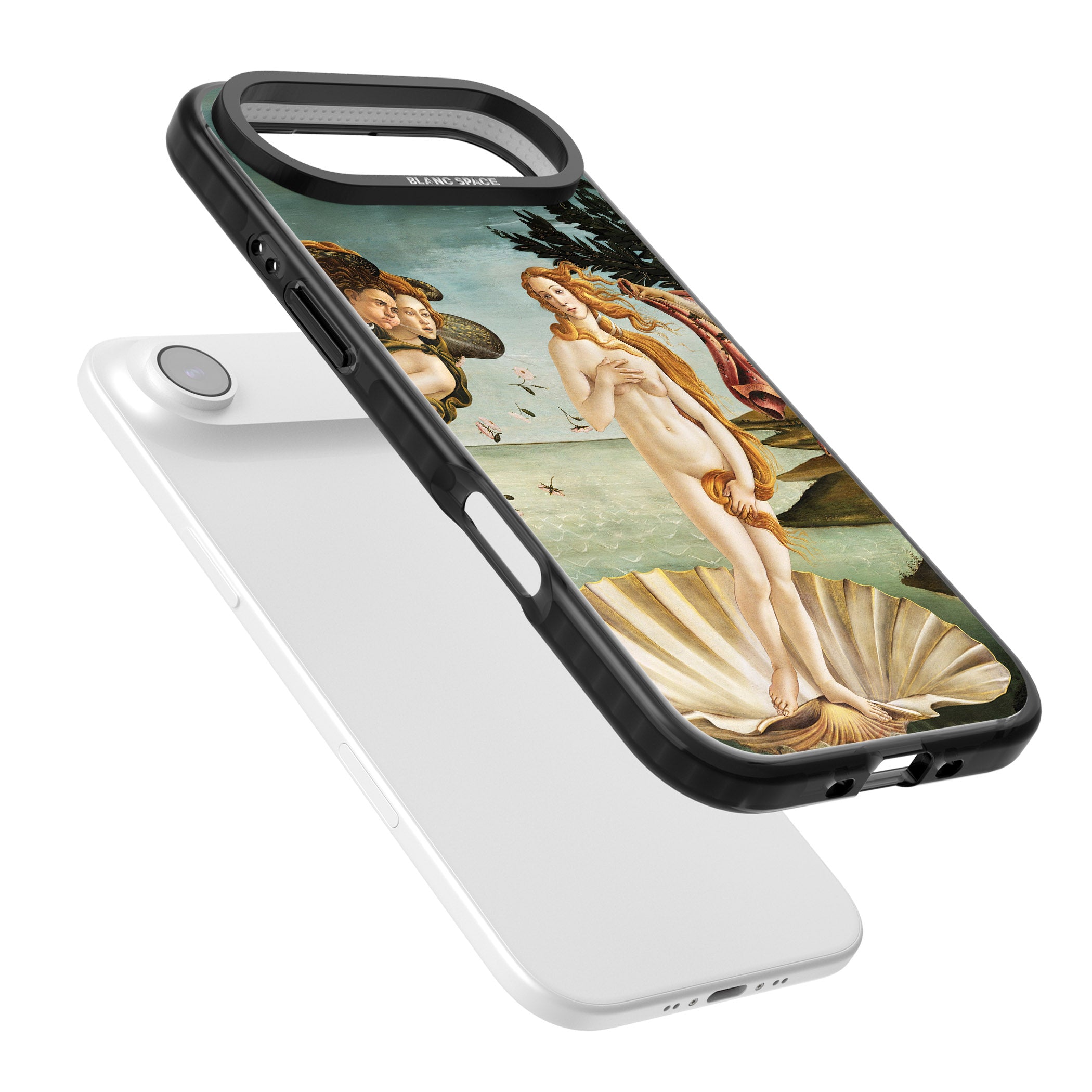 The Birth of Venus - Sandro Botticelli iPhone 17 Air Impact Pro Black Phone Case Colours
