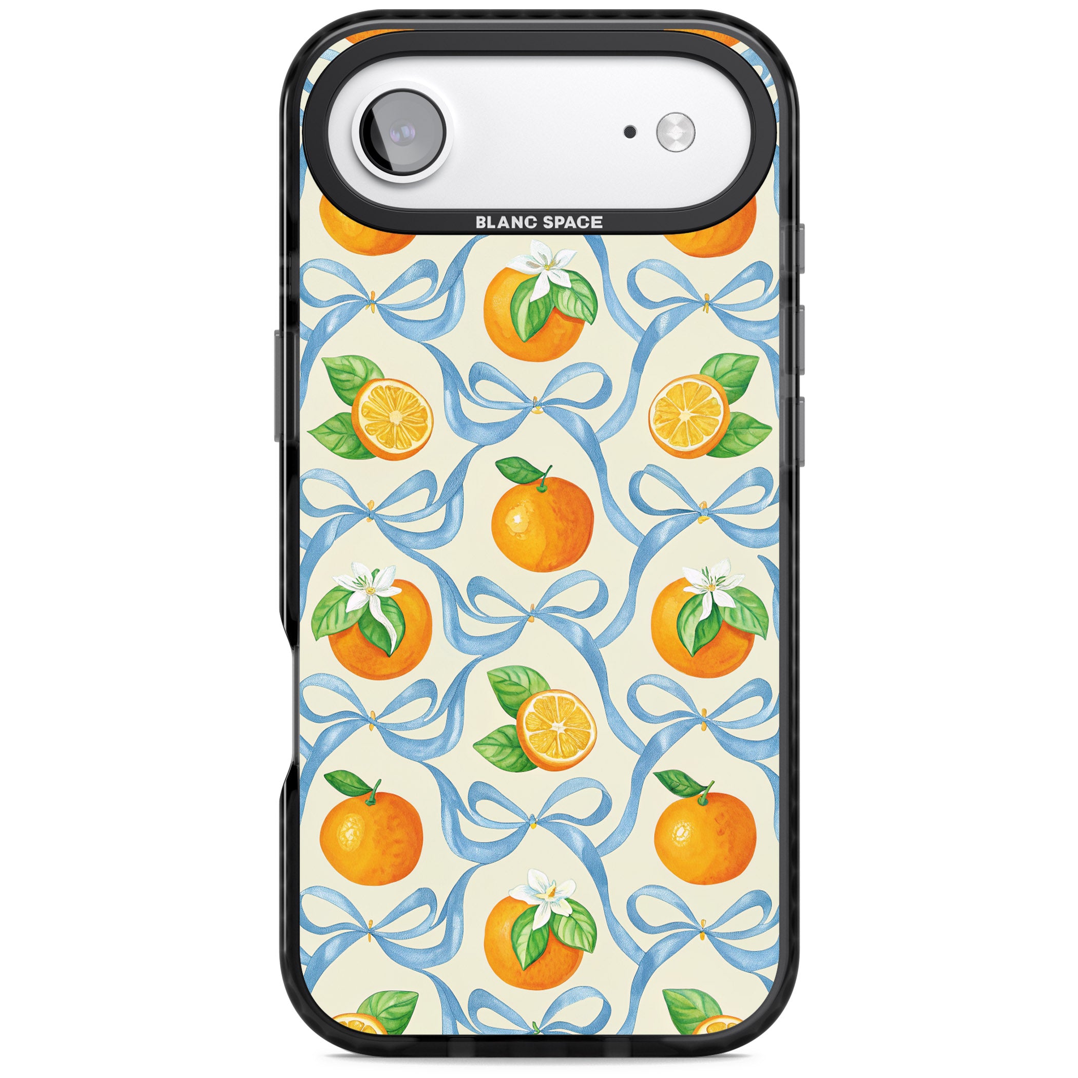 Bows & Clementines iPhone 17 Air Impact Pro Black Phone Case