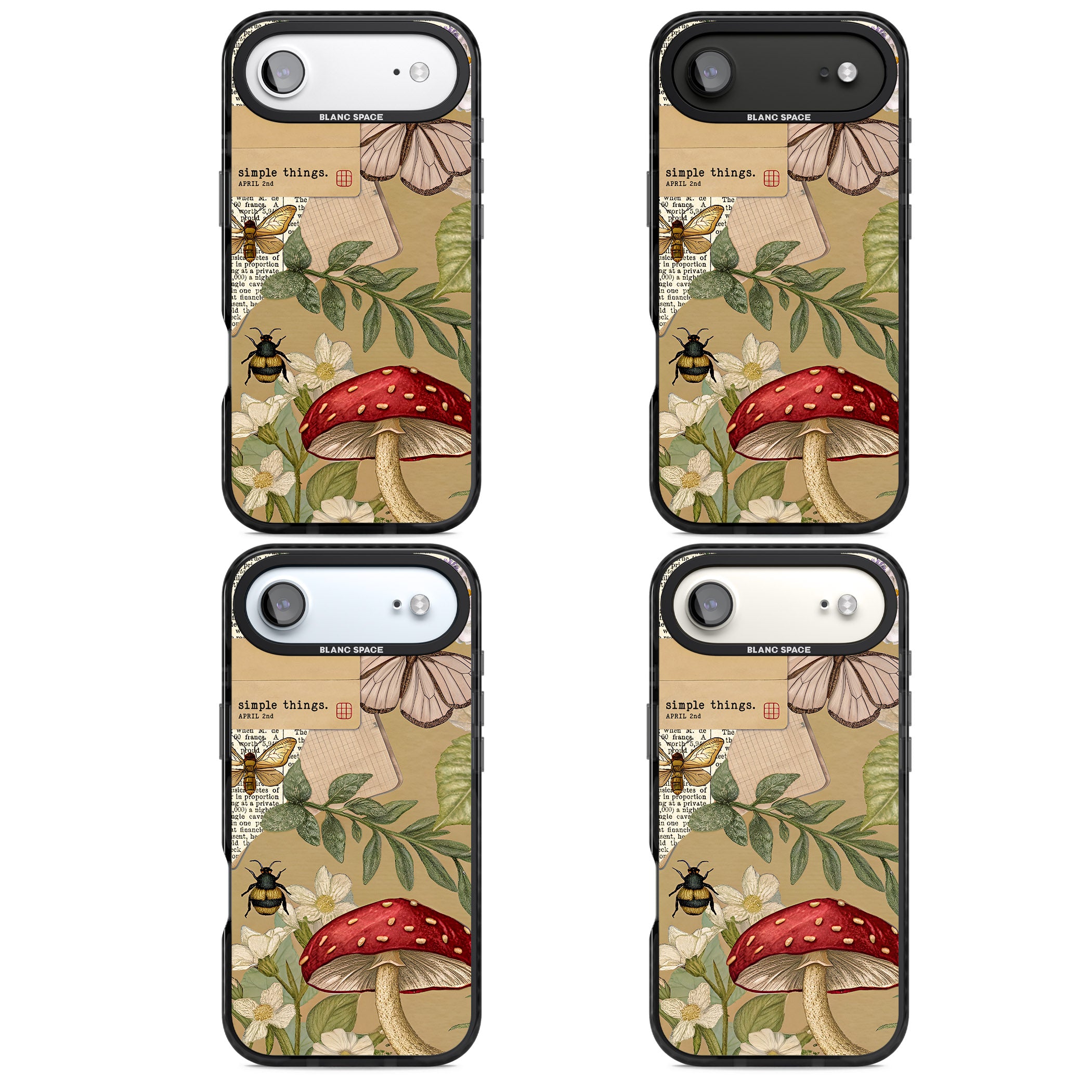 Simple Things iPhone 17 Air Impact Pro Black Phone Case APT Impact Protection