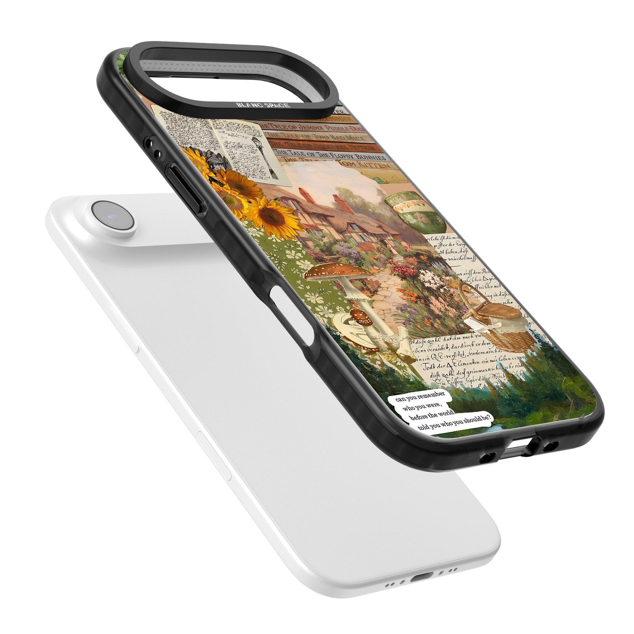 Bookworm iPhone 17 Air Impact Pro Black Phone Case Colours