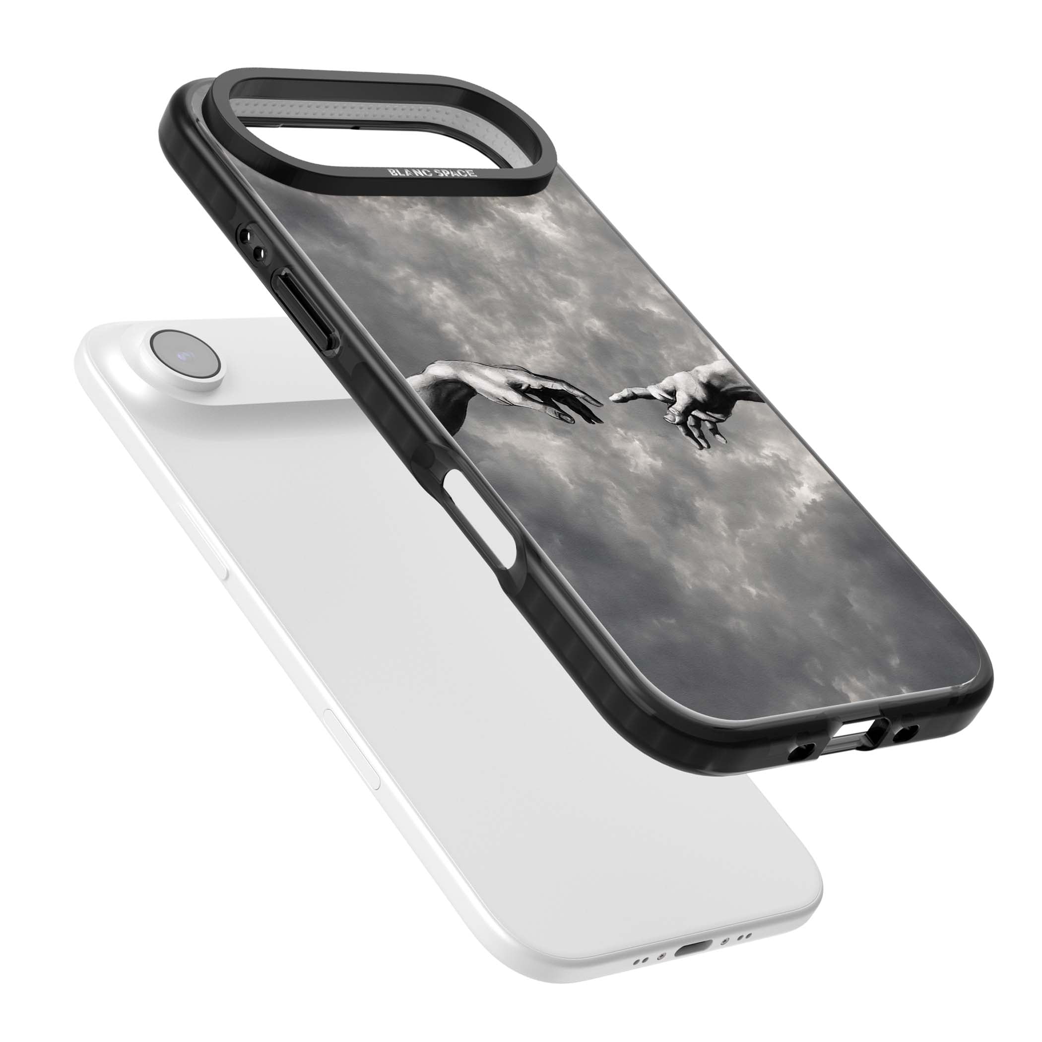 Creation art iPhone case | Black Impact Magsafe case for iPhone Air