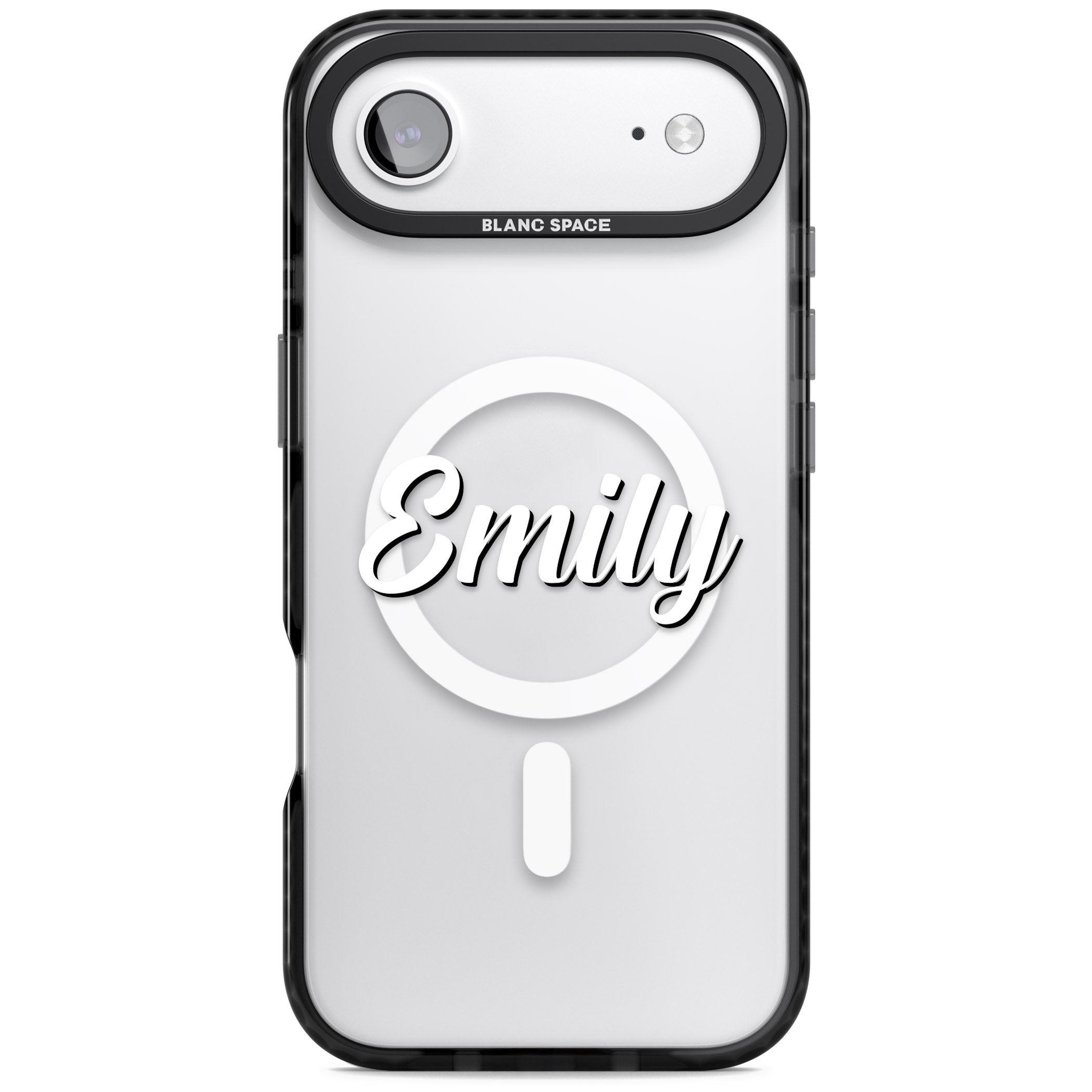 Personalised Cute Name iPhone 17 Air Impact Pro Black Phone Case