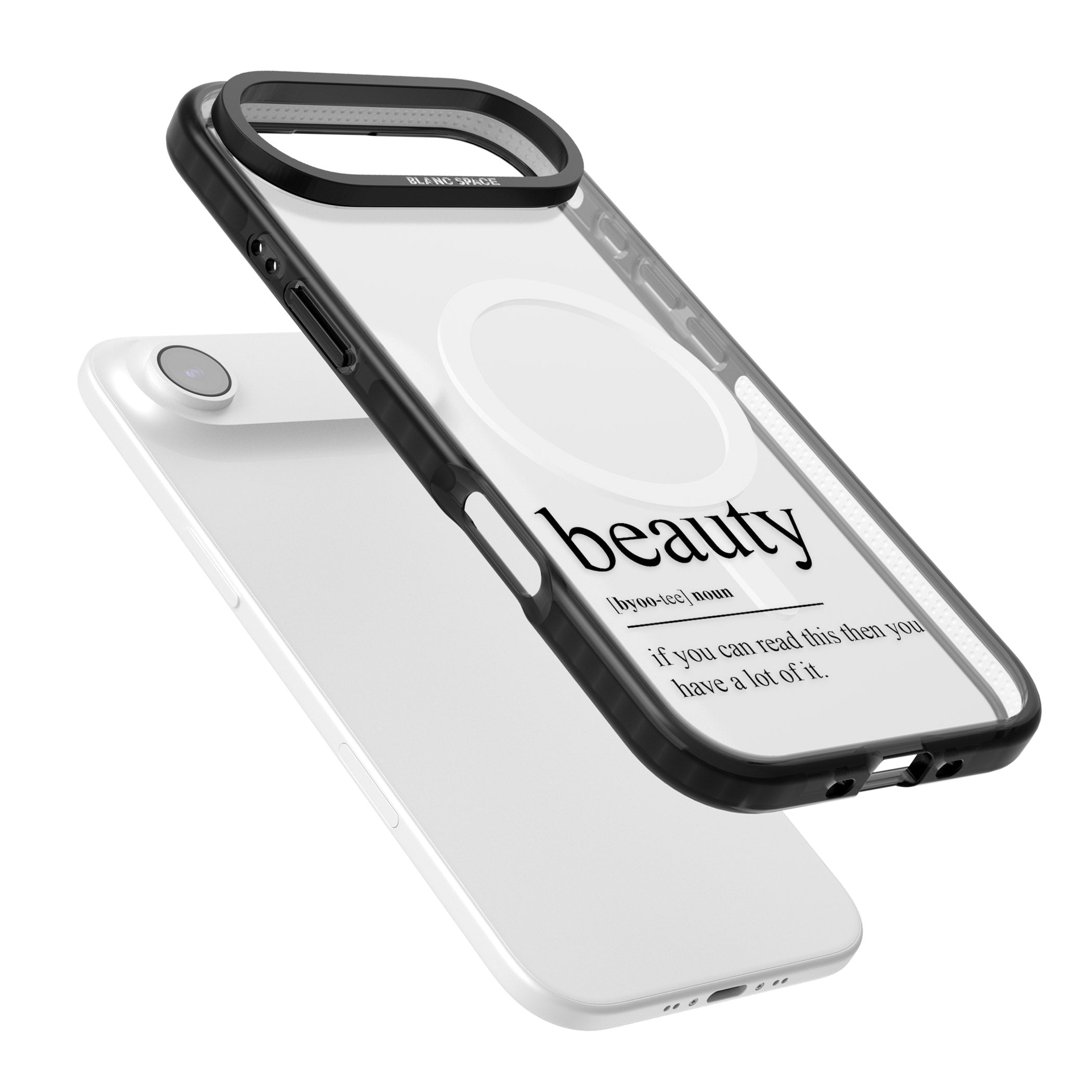Beauty iPhone 17 Air Impact Pro Black Phone Case Colours