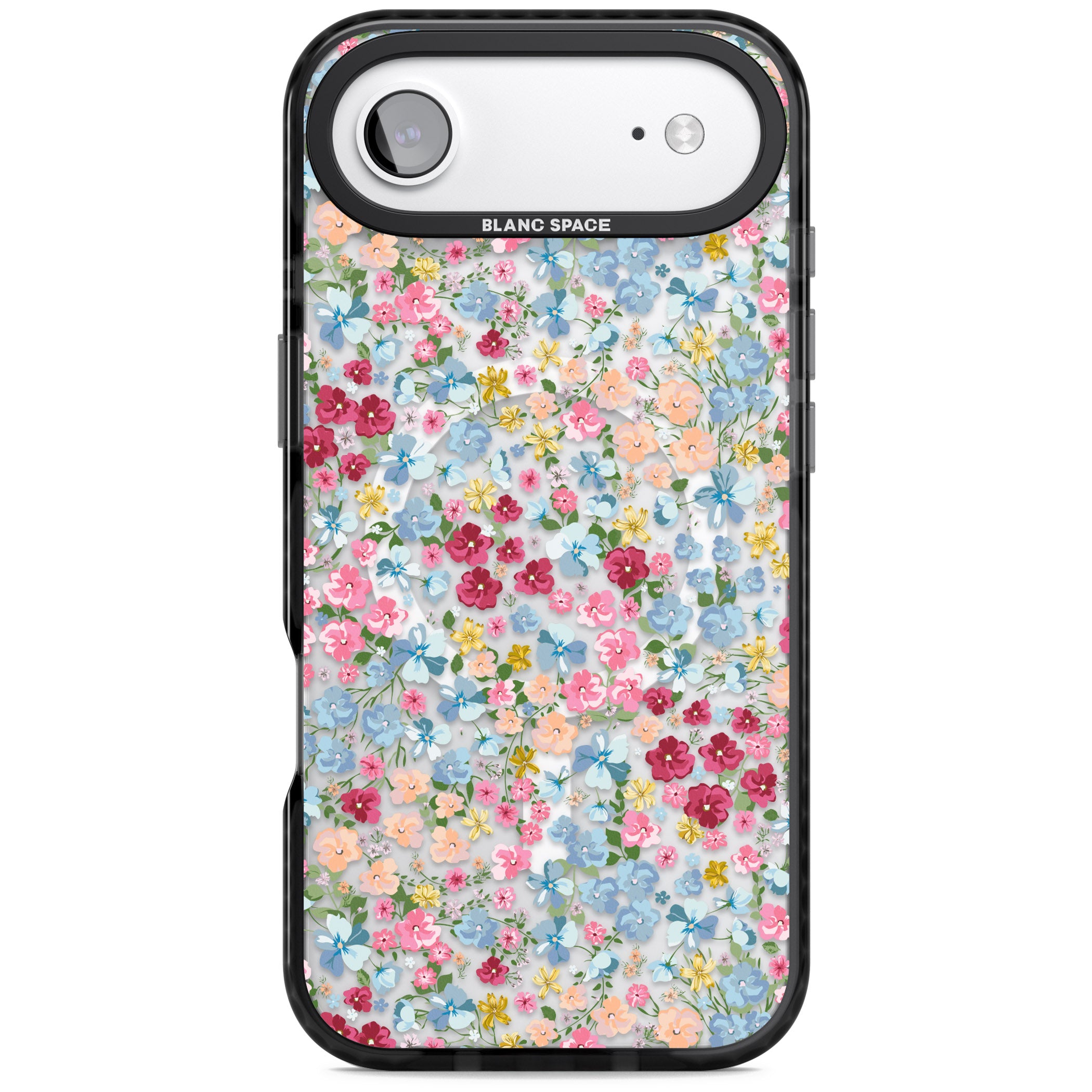 Venetian Meadow iPhone 17 Air Impact Pro Black Phone Case