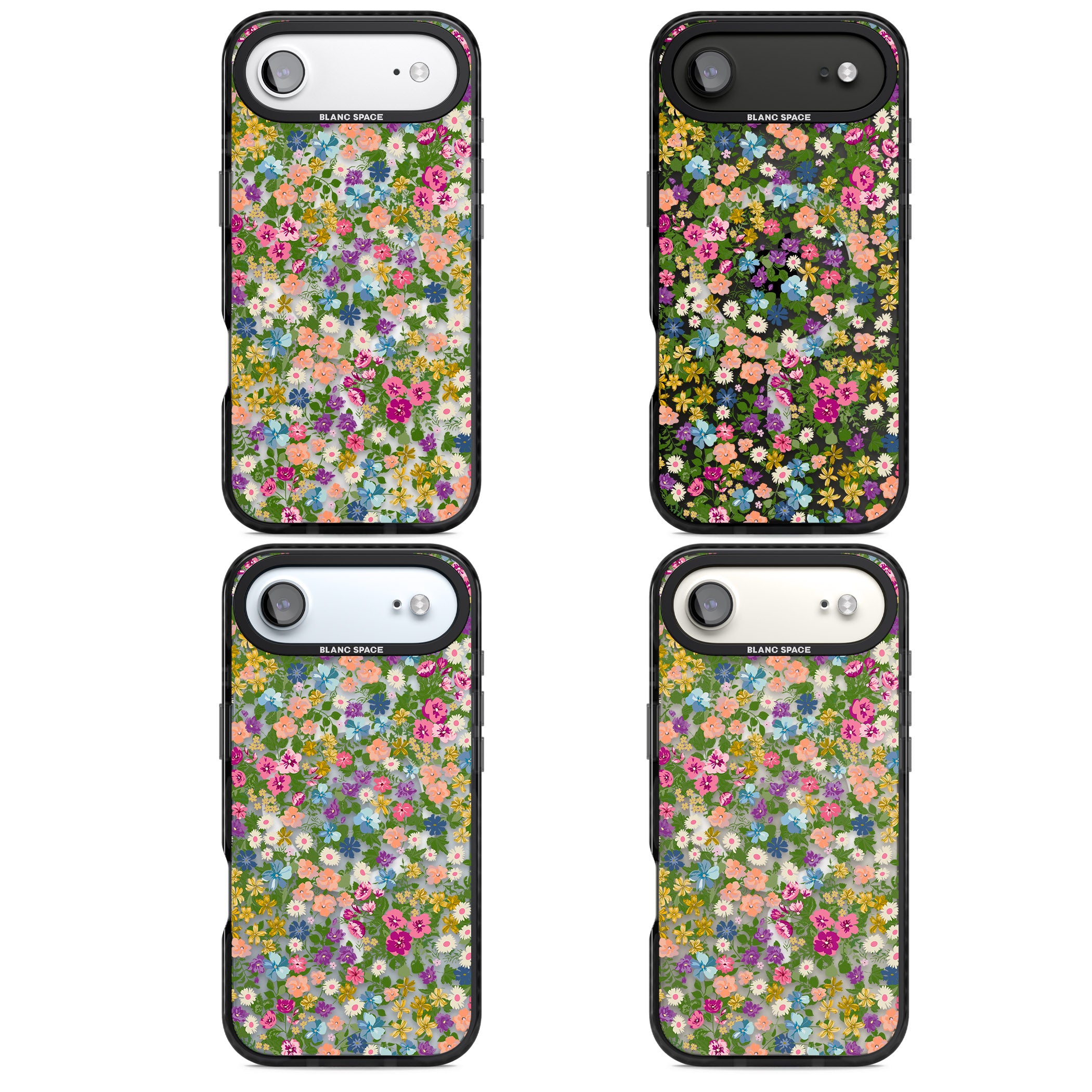 Tuscan Meadow iPhone 17 Air Impact Pro Black Phone Case APT Impact Protection