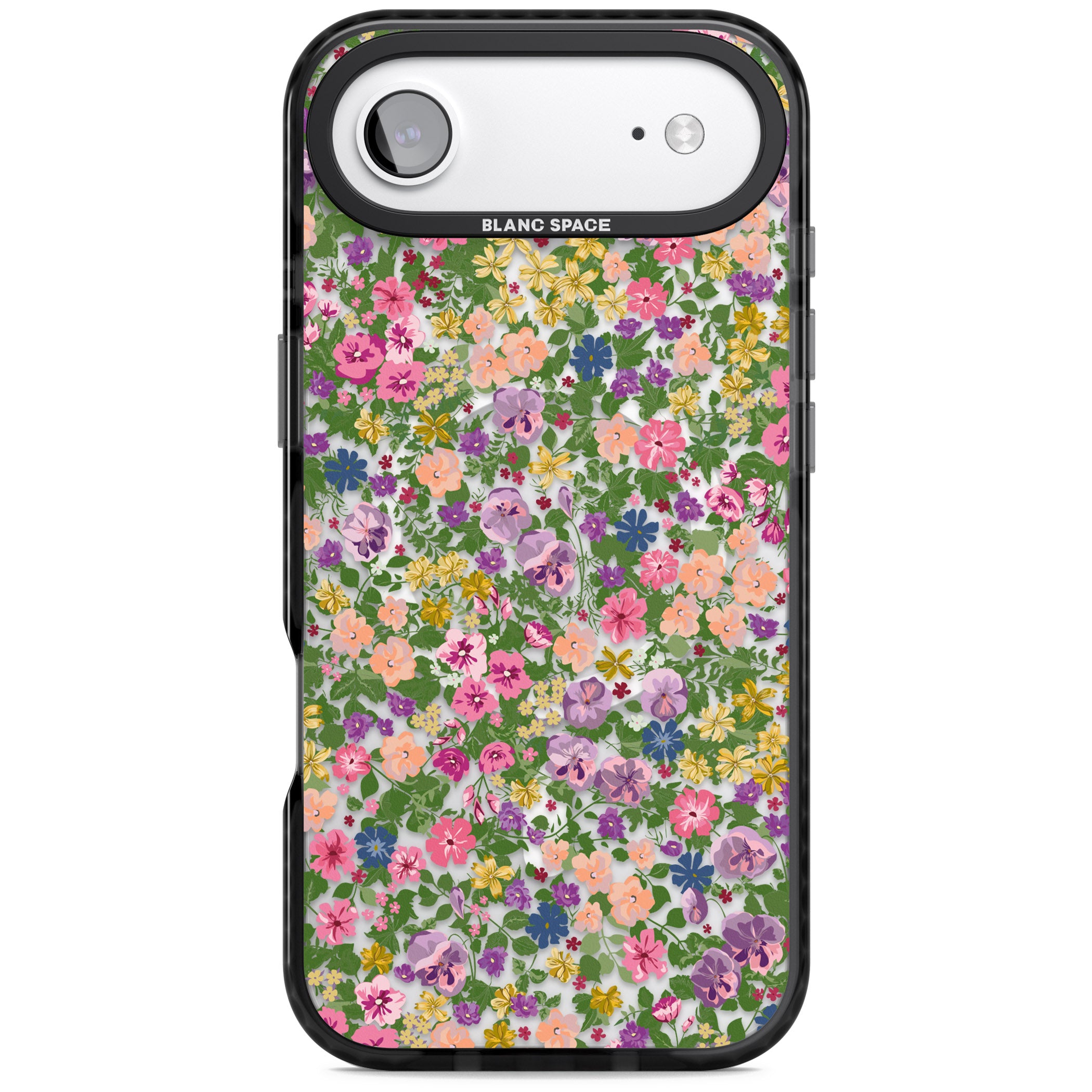 Lake Como Meadow iPhone 17 Air Impact Pro Black Phone Case