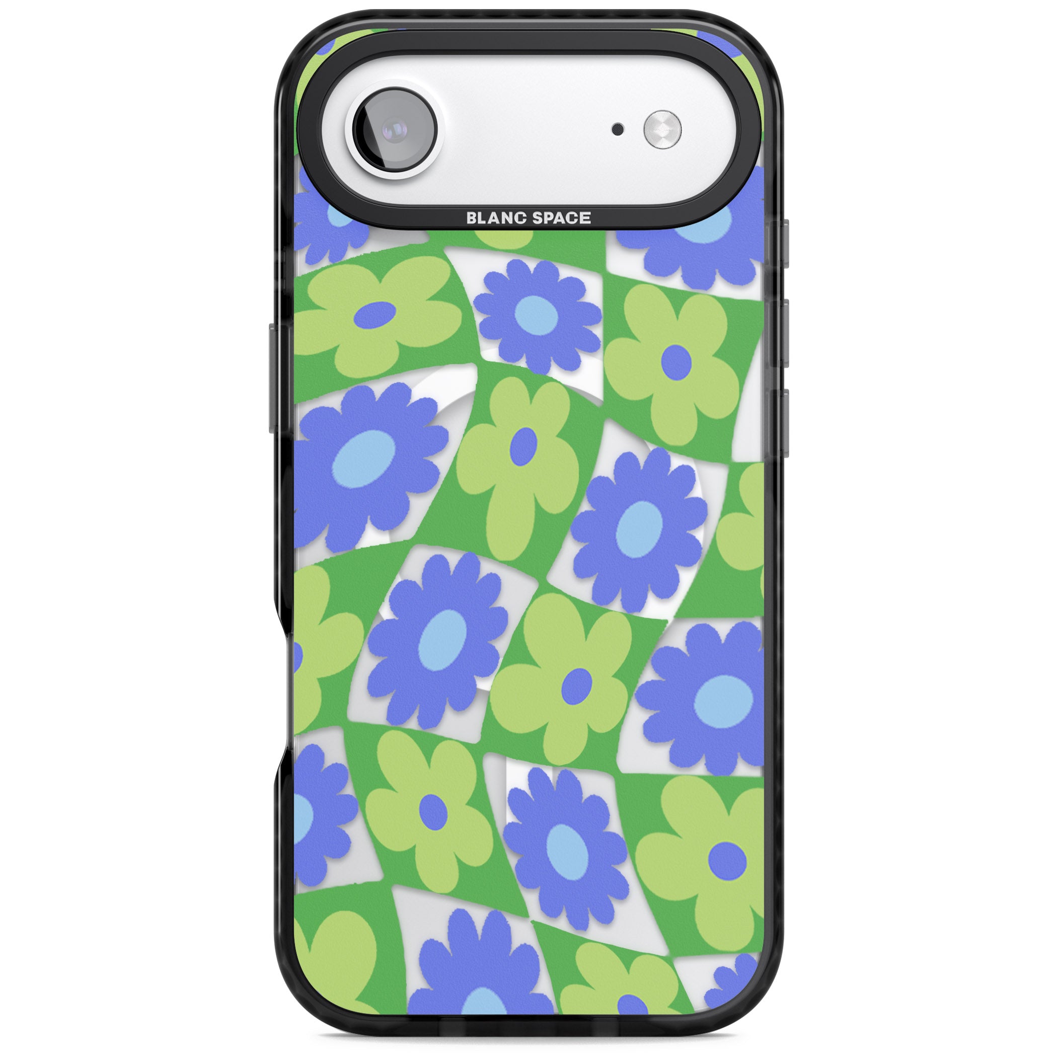 Garden Party iPhone 17 Air Impact Pro Black Phone Case