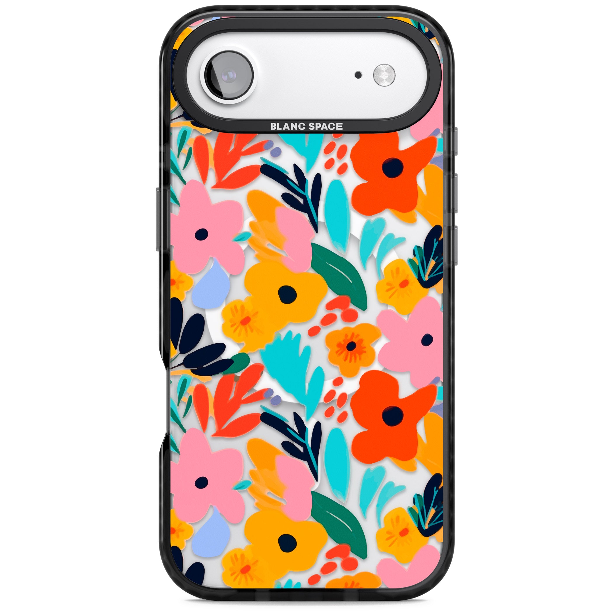 Floral Fiesta iPhone 17 Air Impact Pro Black Phone Case