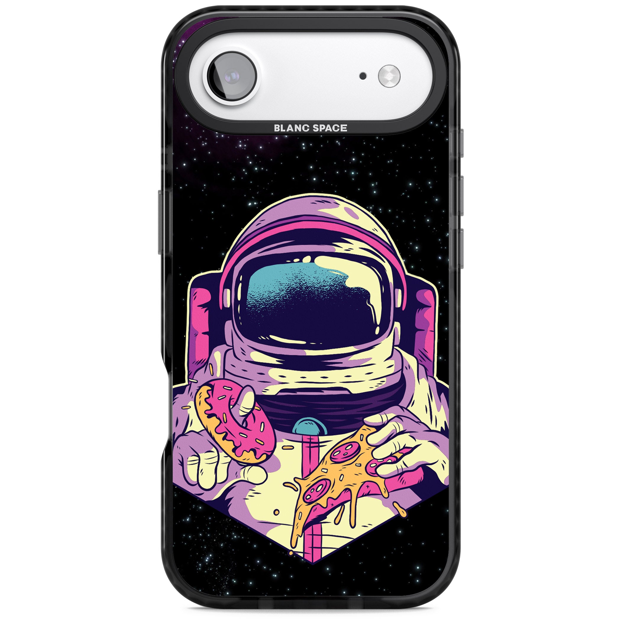 Astro Cheat Meal iPhone 17 Air Impact Pro Black Phone Case