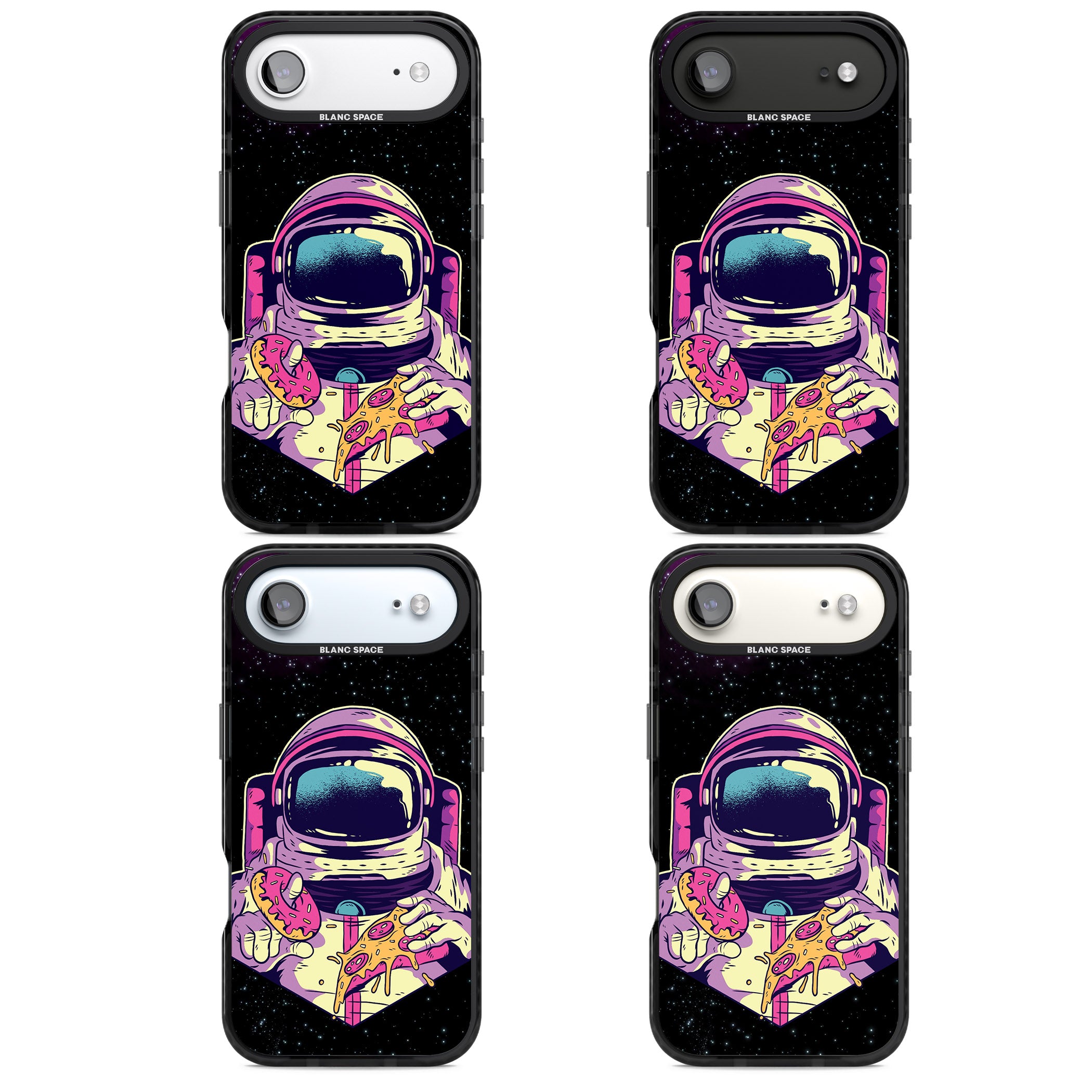 Astro Cheat Meal iPhone 17 Air Impact Pro Black Phone Case APT Impact Protection