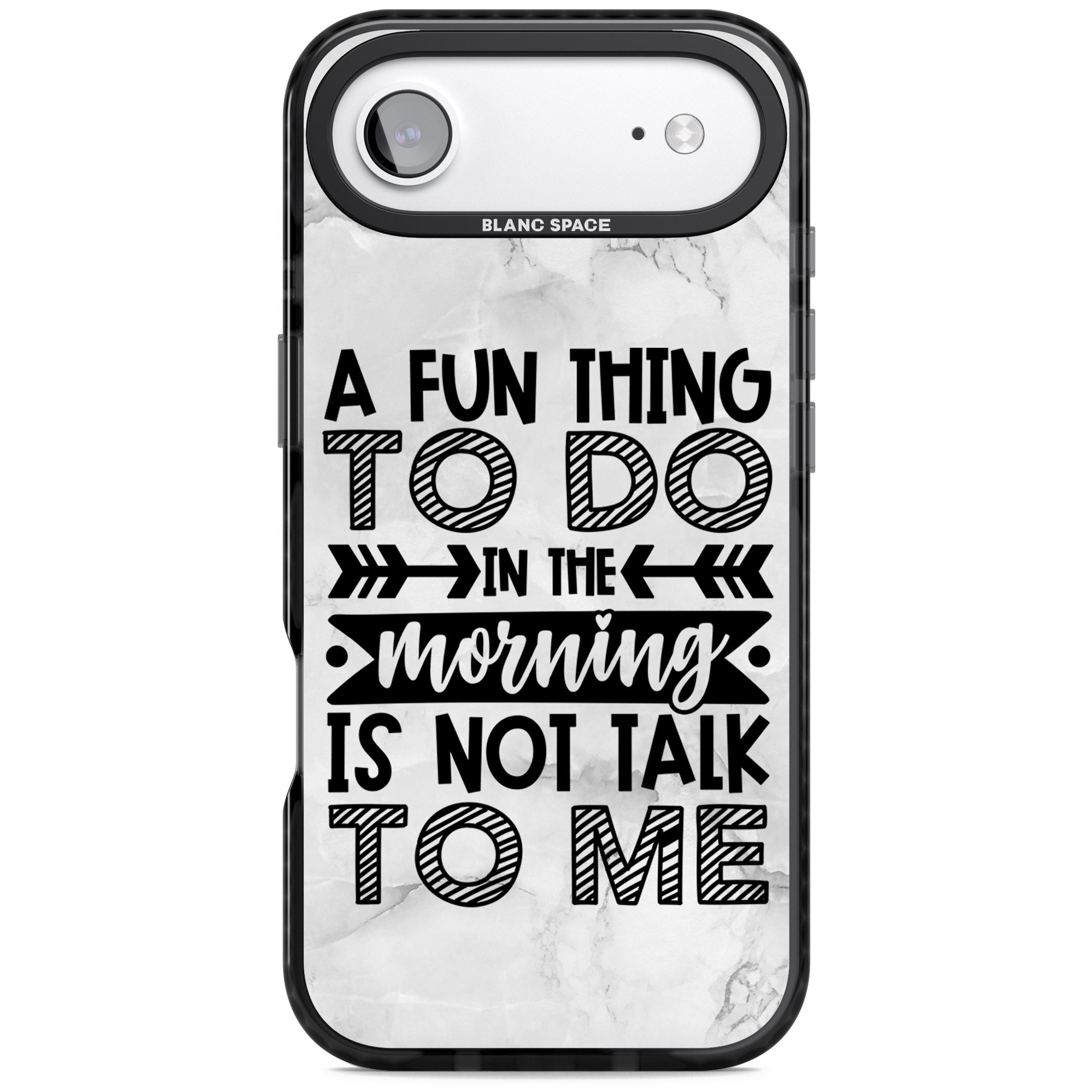 A Fun Thing To Do iPhone 17 Air Impact Pro Black Phone Case