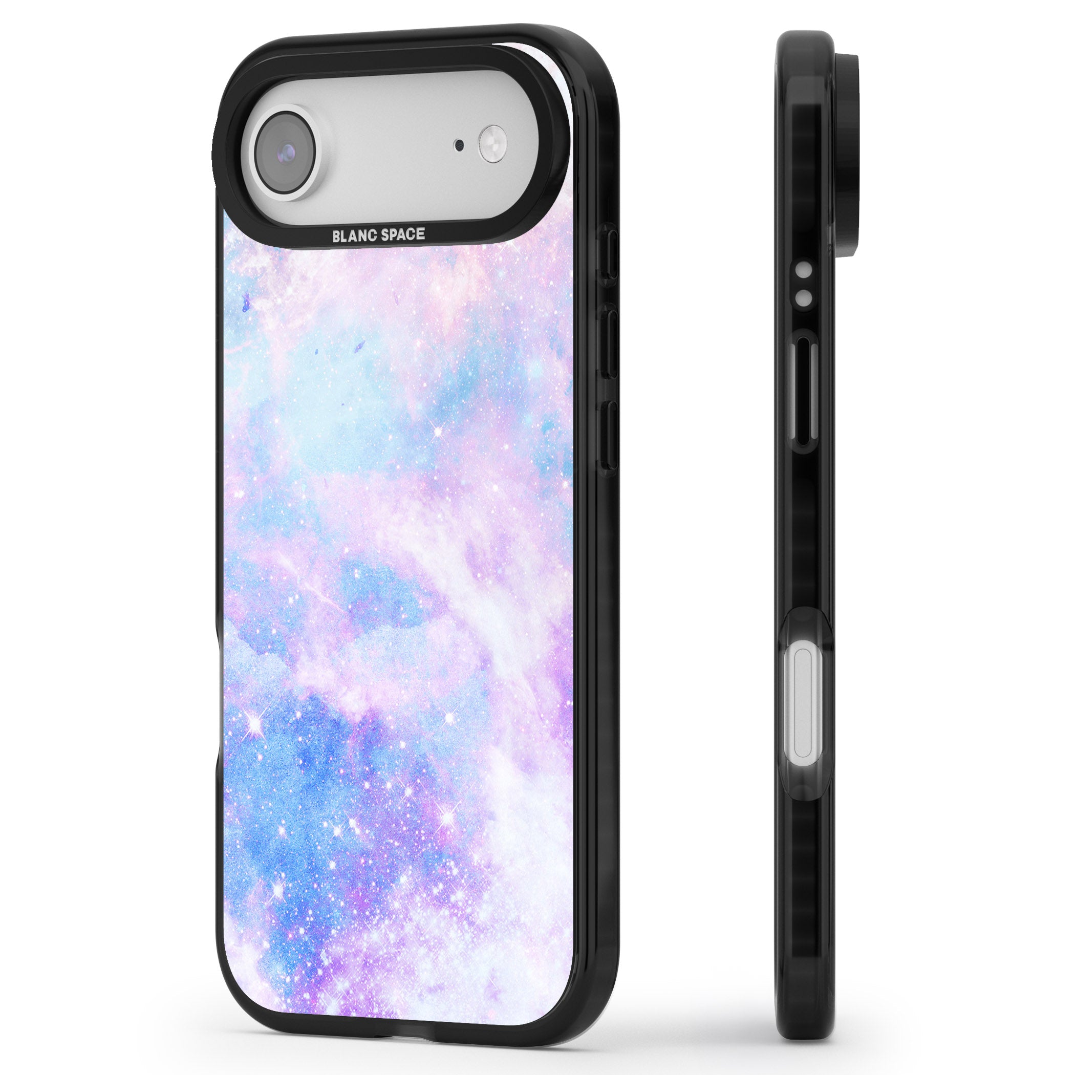 Galaxy Dream iPhone 17 Air Impact Pro Black Phone Case Side Profile