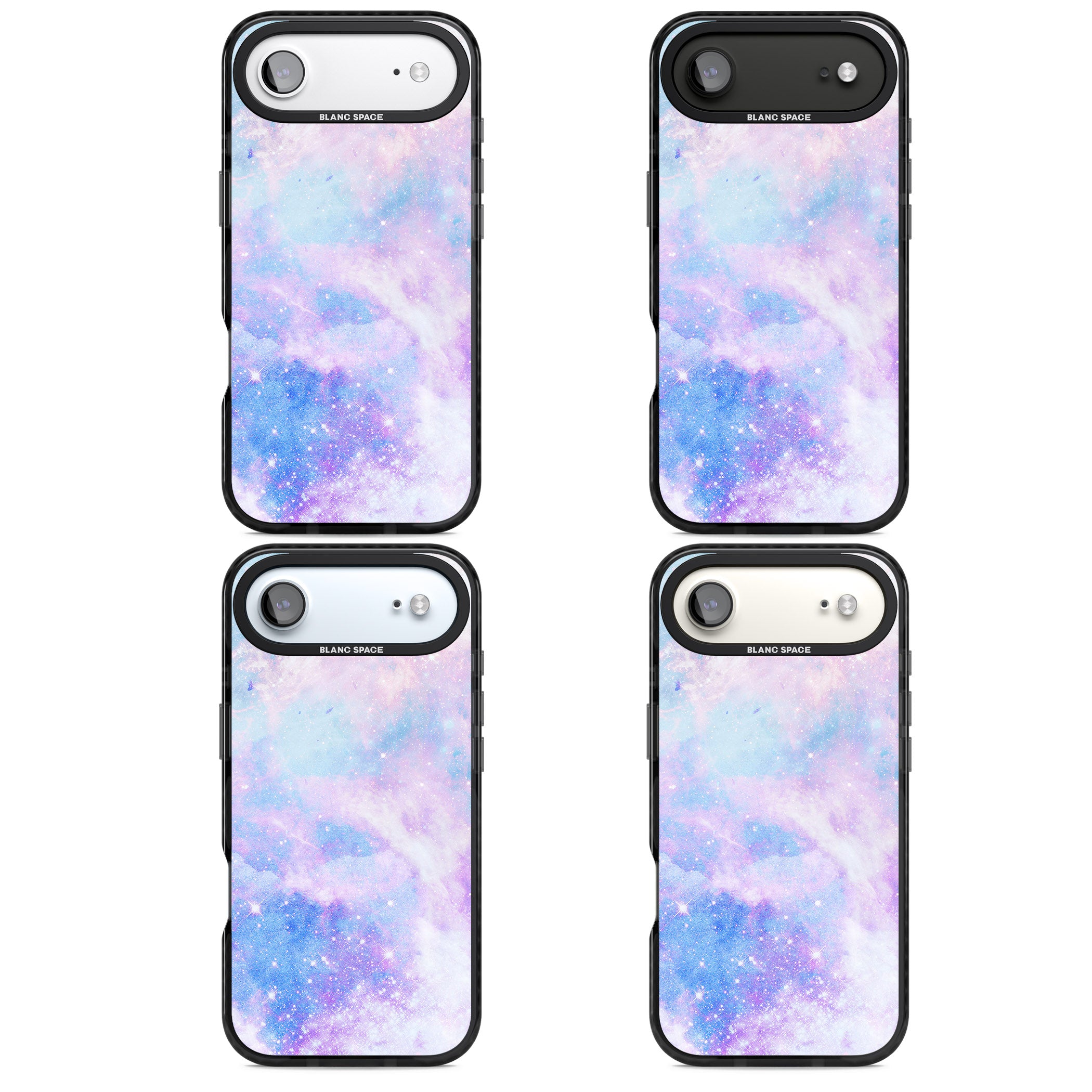 Galaxy Dream iPhone 17 Air Impact Pro Black Phone Case APT Impact Protection