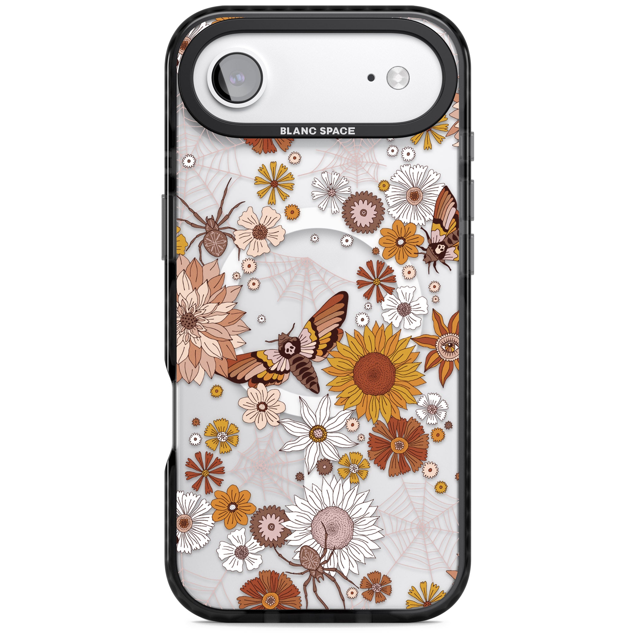 Halloween Wildlife iPhone 17 Air Impact Pro Black Phone Case