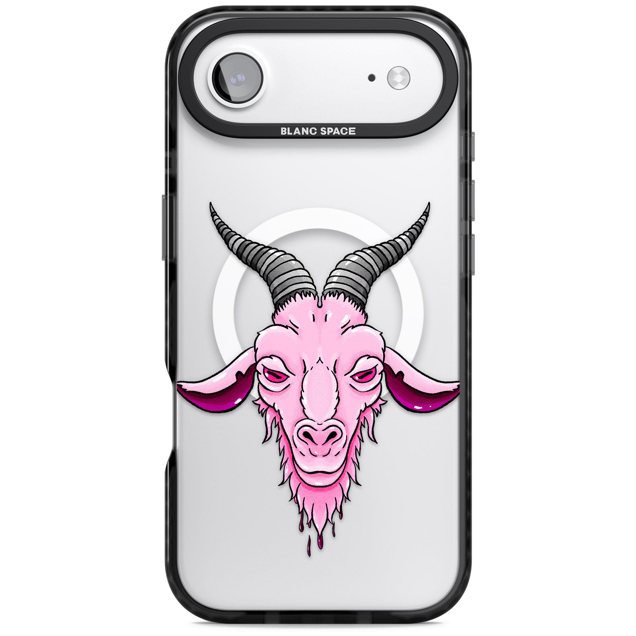 Ba Phomet iPhone 17 Air Impact Pro Black Phone Case