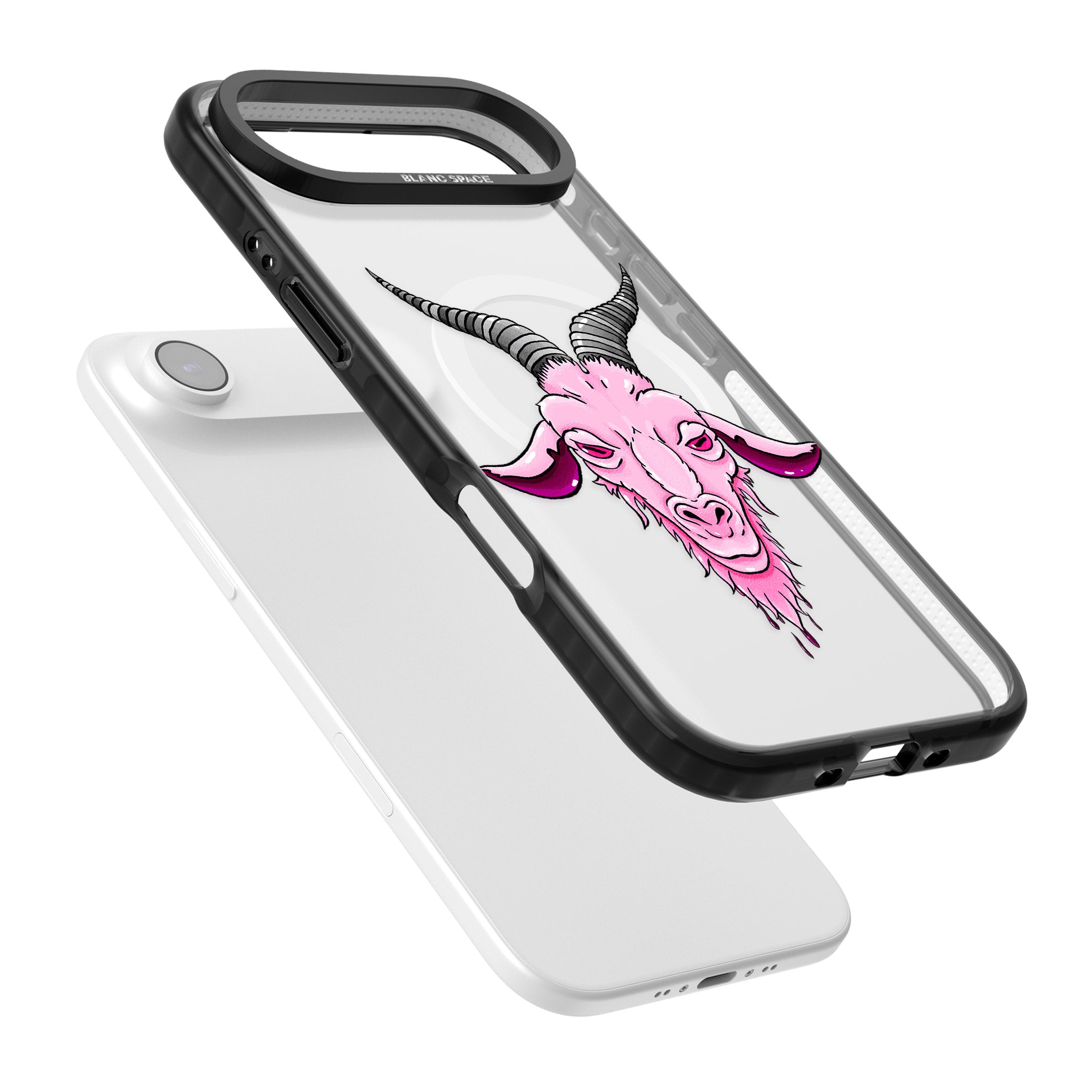 Ba Phomet iPhone 17 Air Impact Pro Black Phone Case Colours