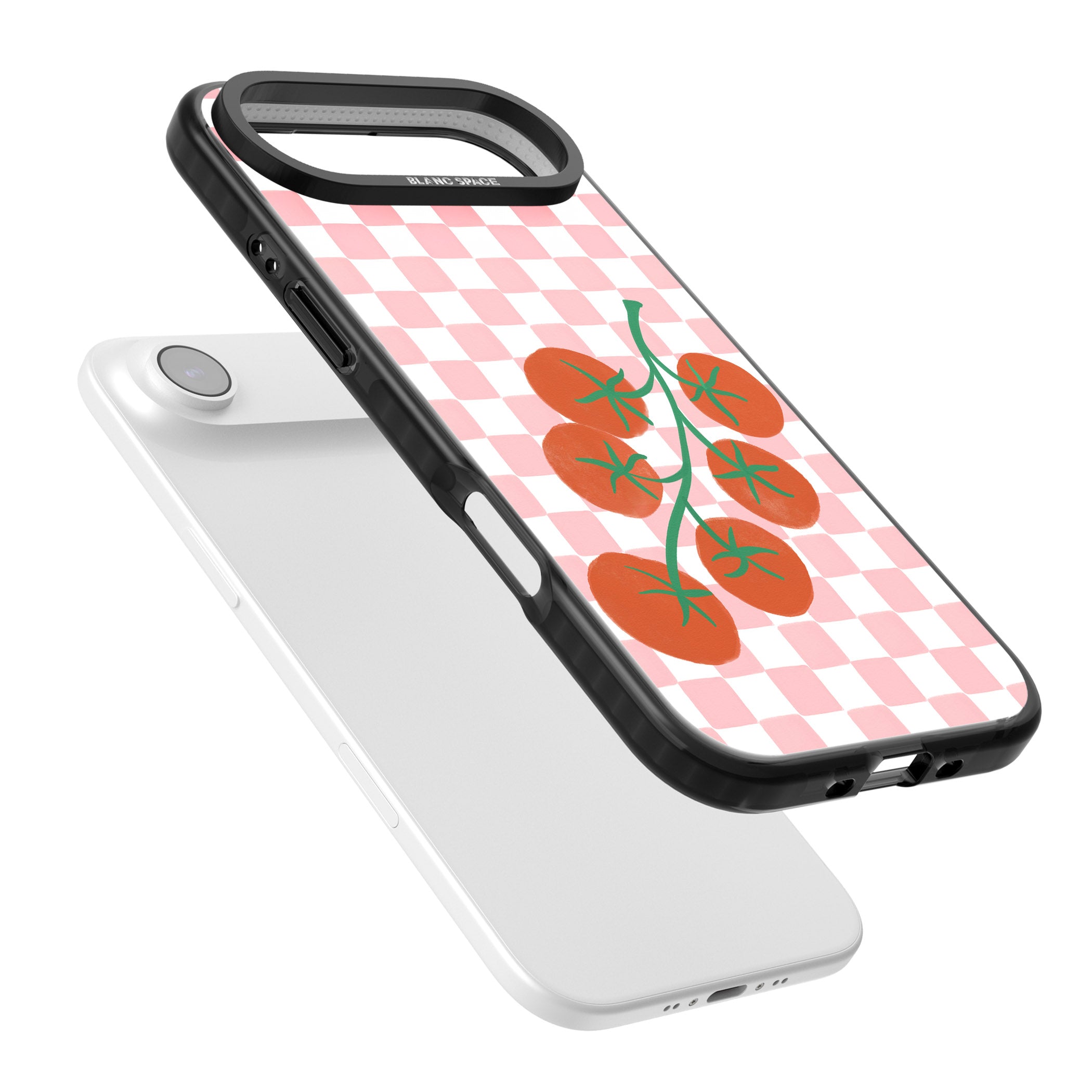 Loose Tomatoes iPhone 17 Air Impact Pro Black Phone Case Colours