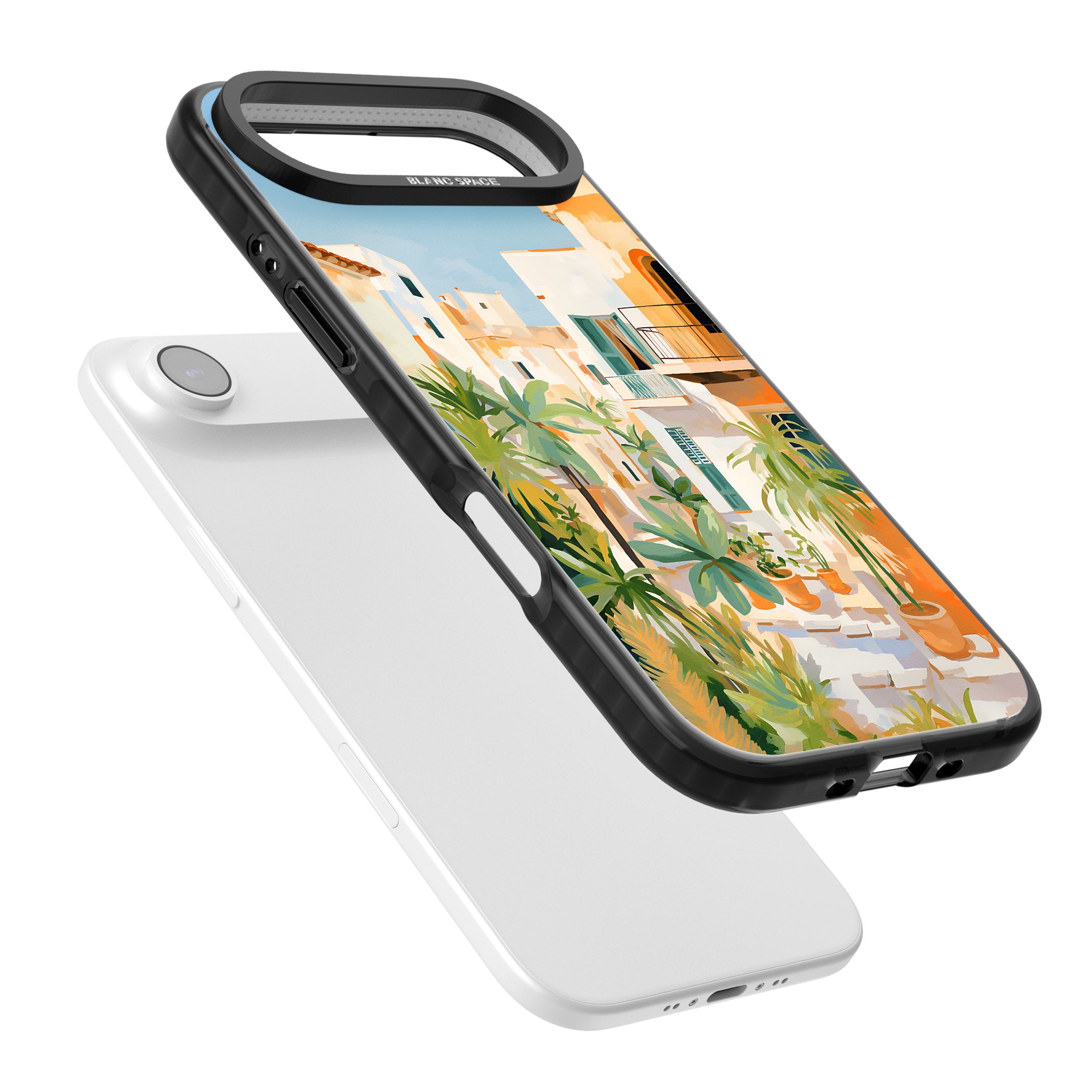 Italian Vicoli iPhone 17 Air Impact Pro Black Phone Case Colours