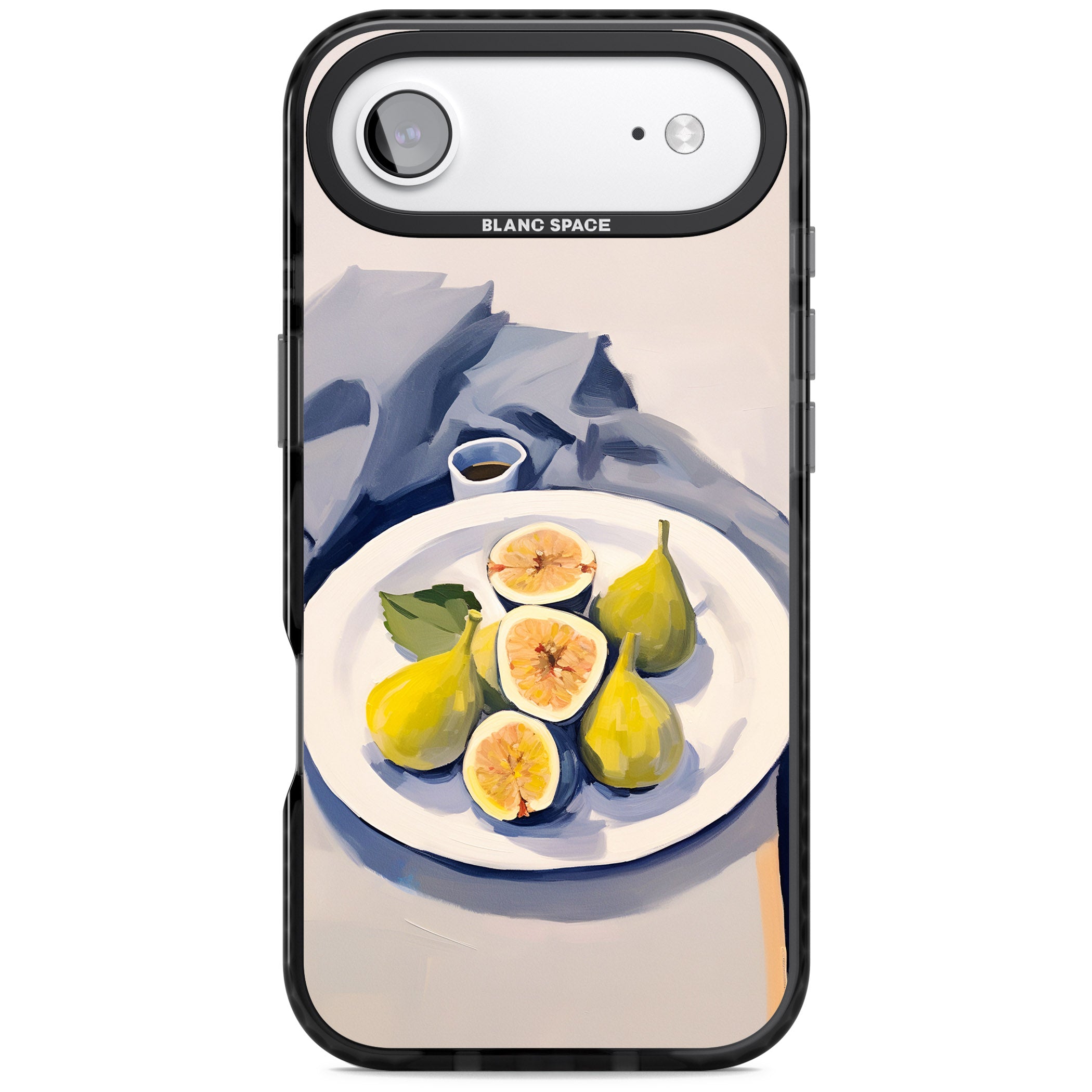 Plate of Pears iPhone 17 Air Impact Pro Black Phone Case