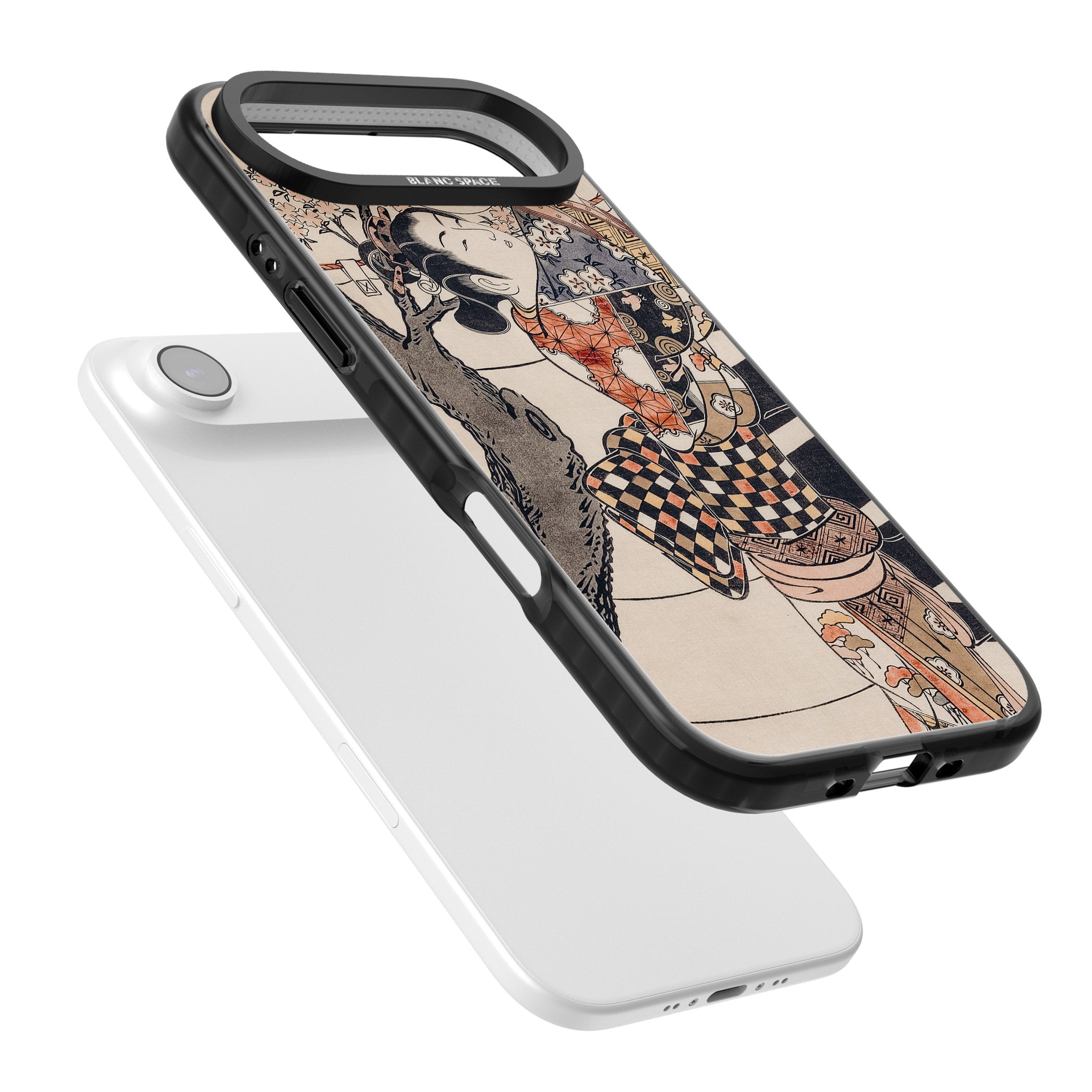 Vintage Japan iPhone 17 Air Impact Pro Black Phone Case Colours