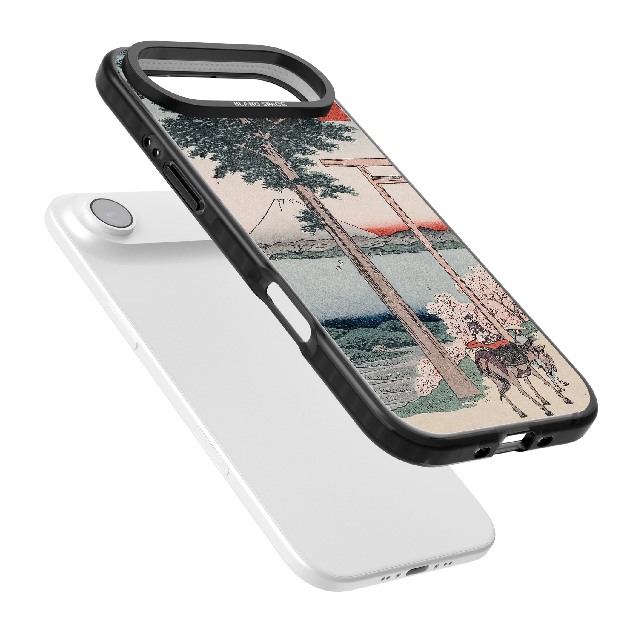 Gates To Mt. Fuji iPhone 17 Air Impact Pro Black Phone Case Colours