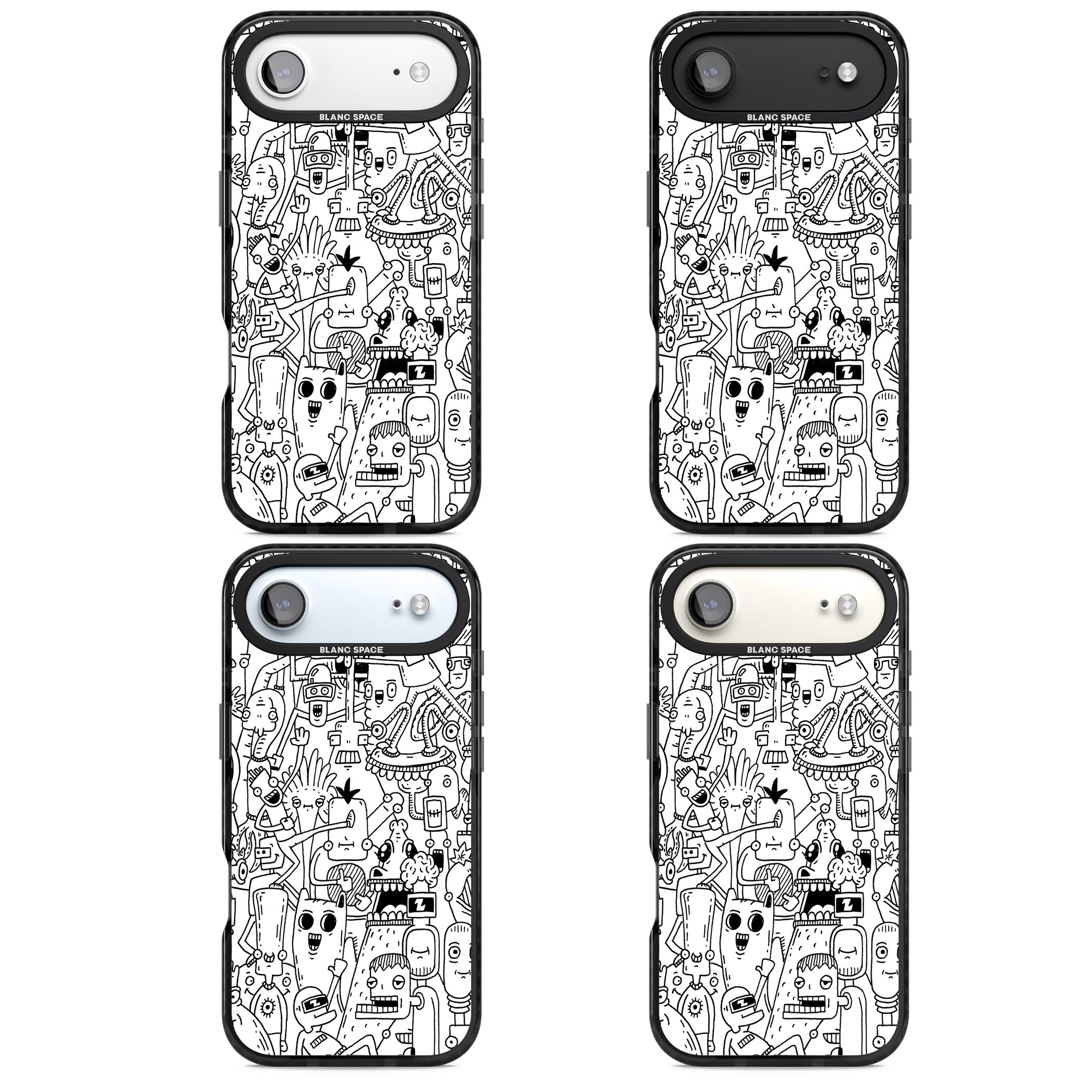 Stack Original iPhone 17 Air Impact Pro Black Phone Case APT Impact Protection