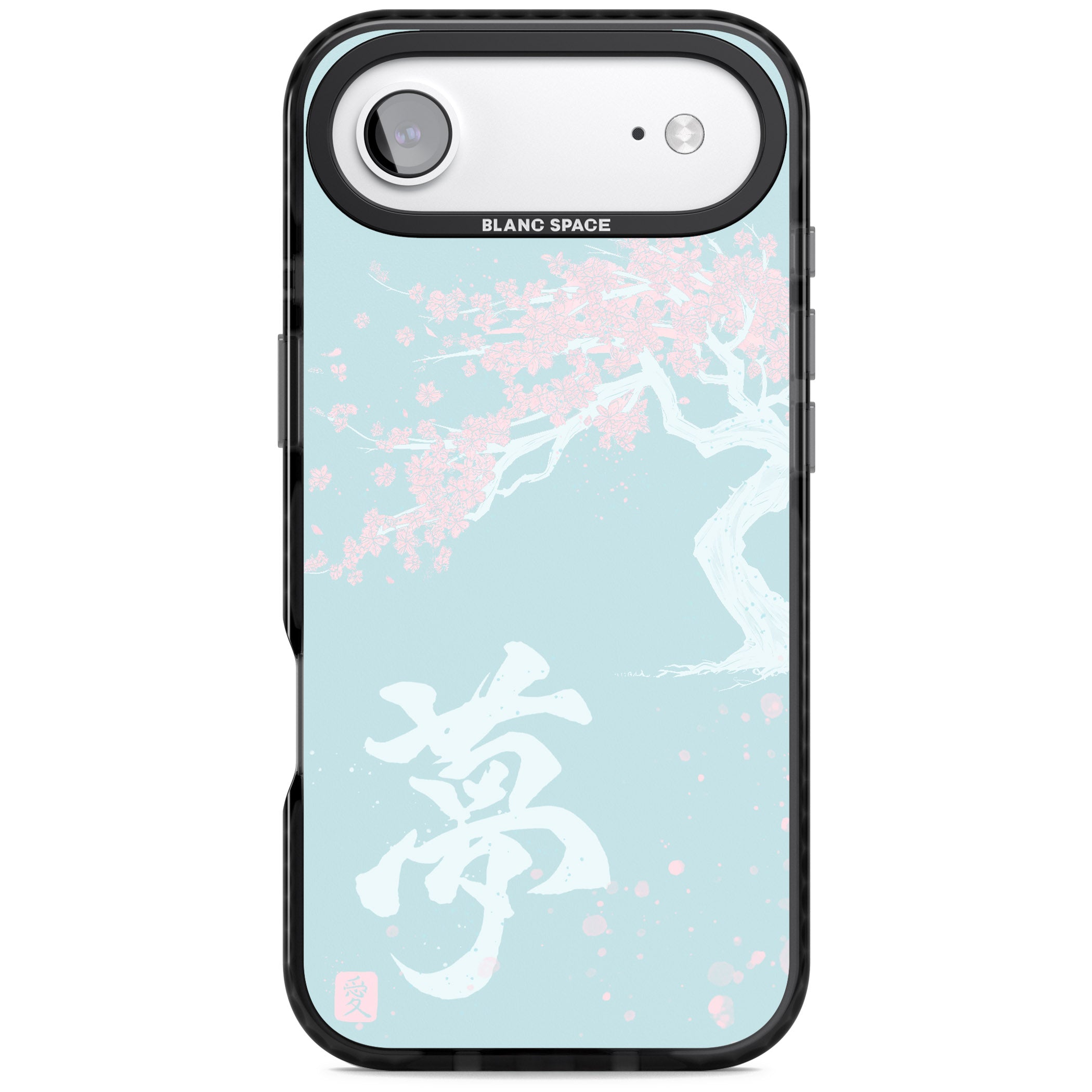 Dreams Cherry Blossom iPhone 17 Air Impact Pro Black Phone Case