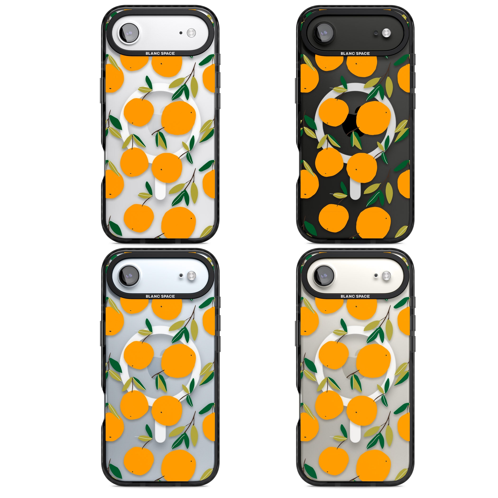 Citrus Grove iPhone 17 Air Impact Pro Black Phone Case APT Impact Protection