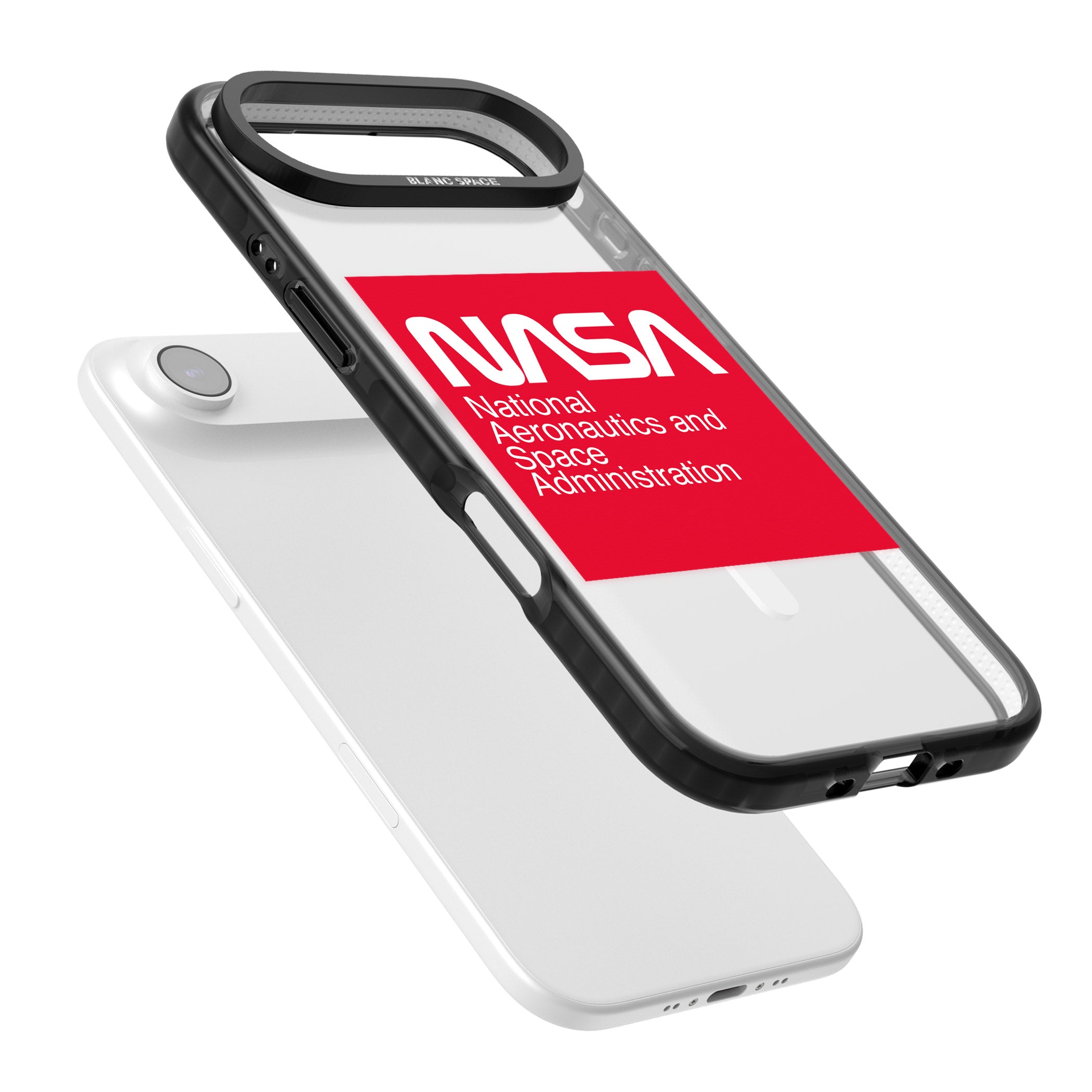 Nasa The Worm Box iPhone 17 Air Impact Pro Black Phone Case Colours