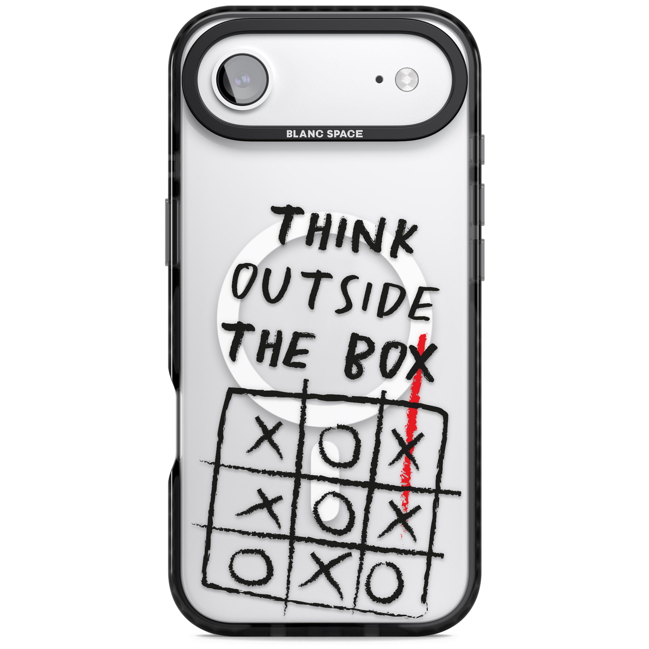Think Outside The Box iPhone 17 Air Impact Pro Black Phone Case