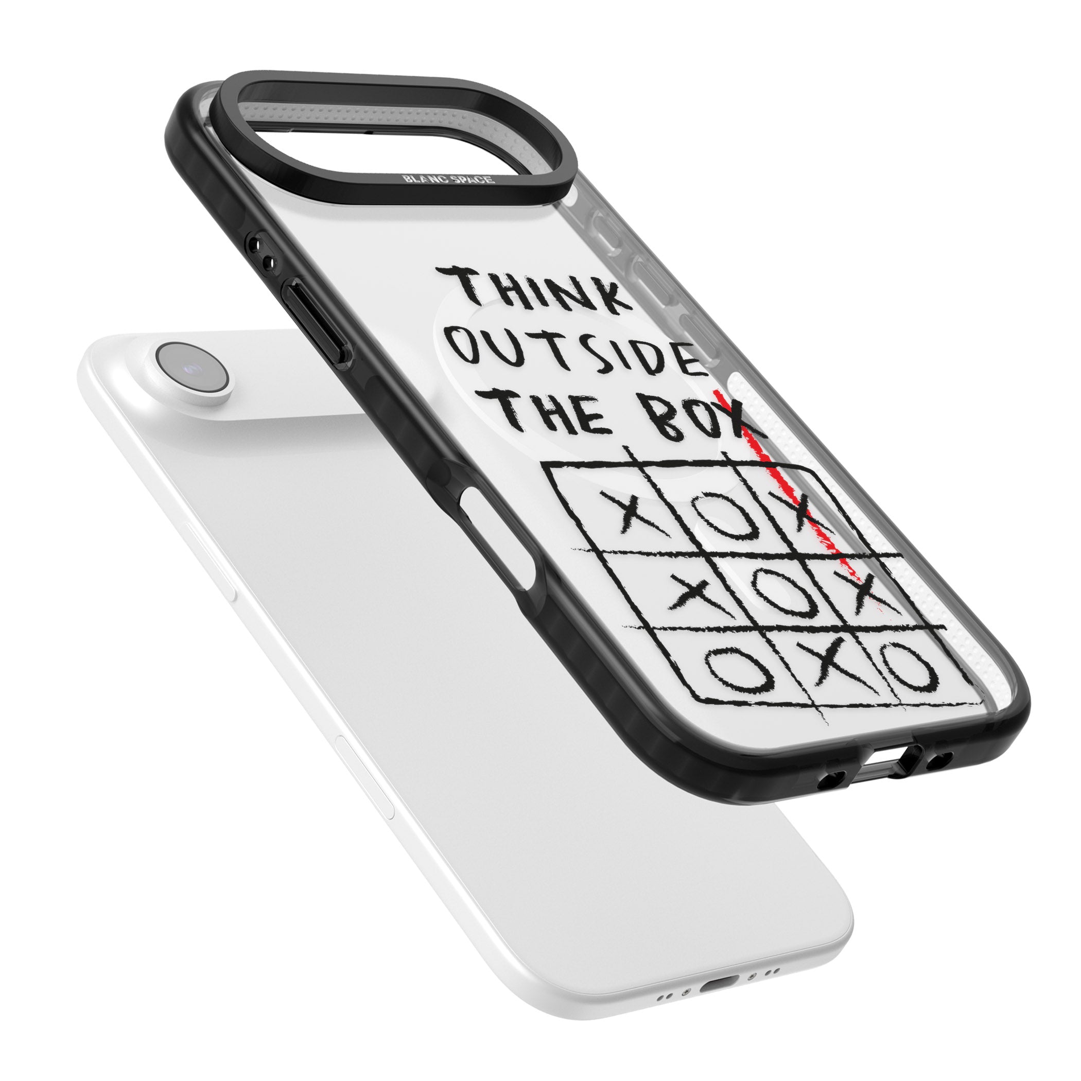 Think Outside The Box iPhone 17 Air Impact Pro Black Phone Case Colours