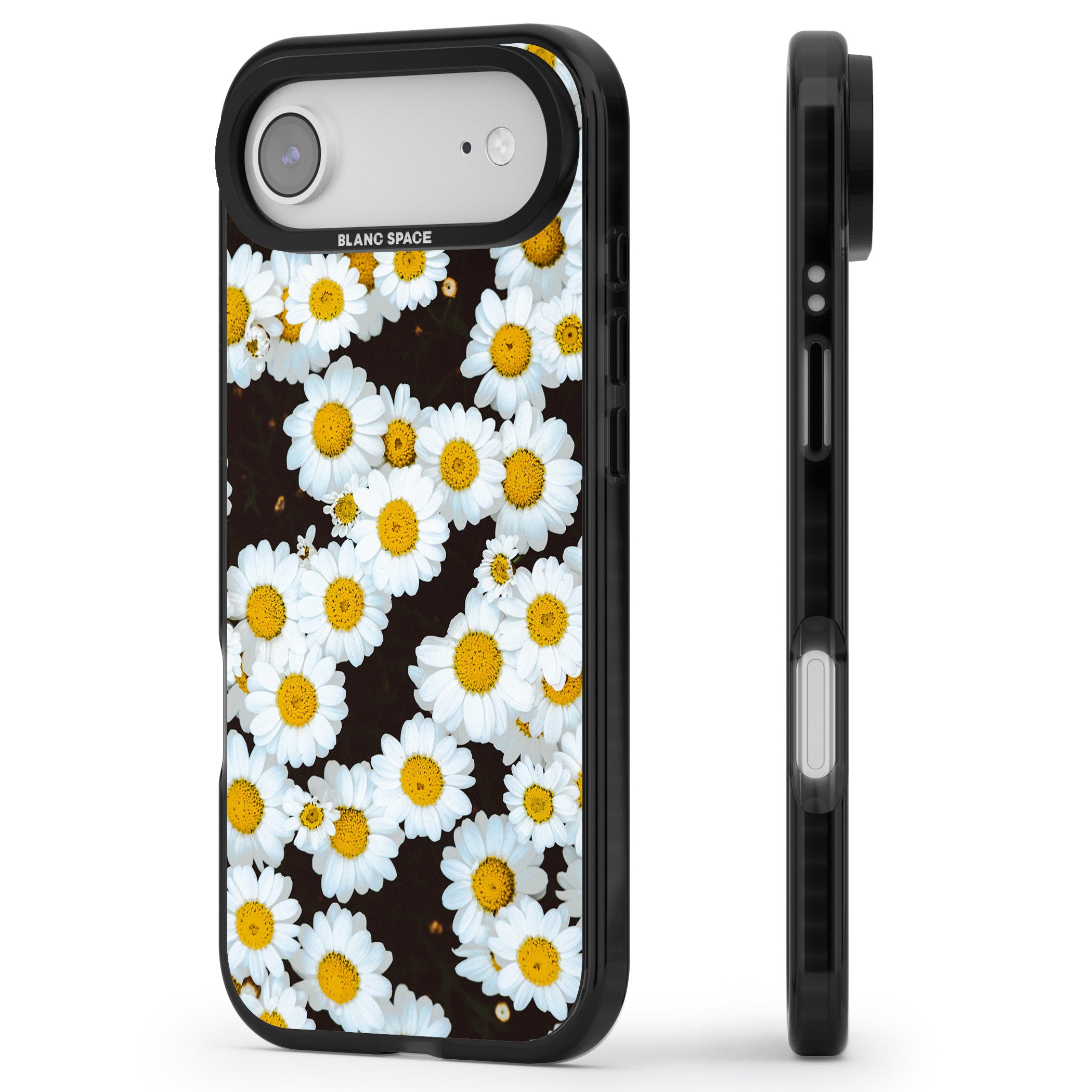 Daisy Dream iPhone 17 Air Impact Pro Black Phone Case Side Profile
