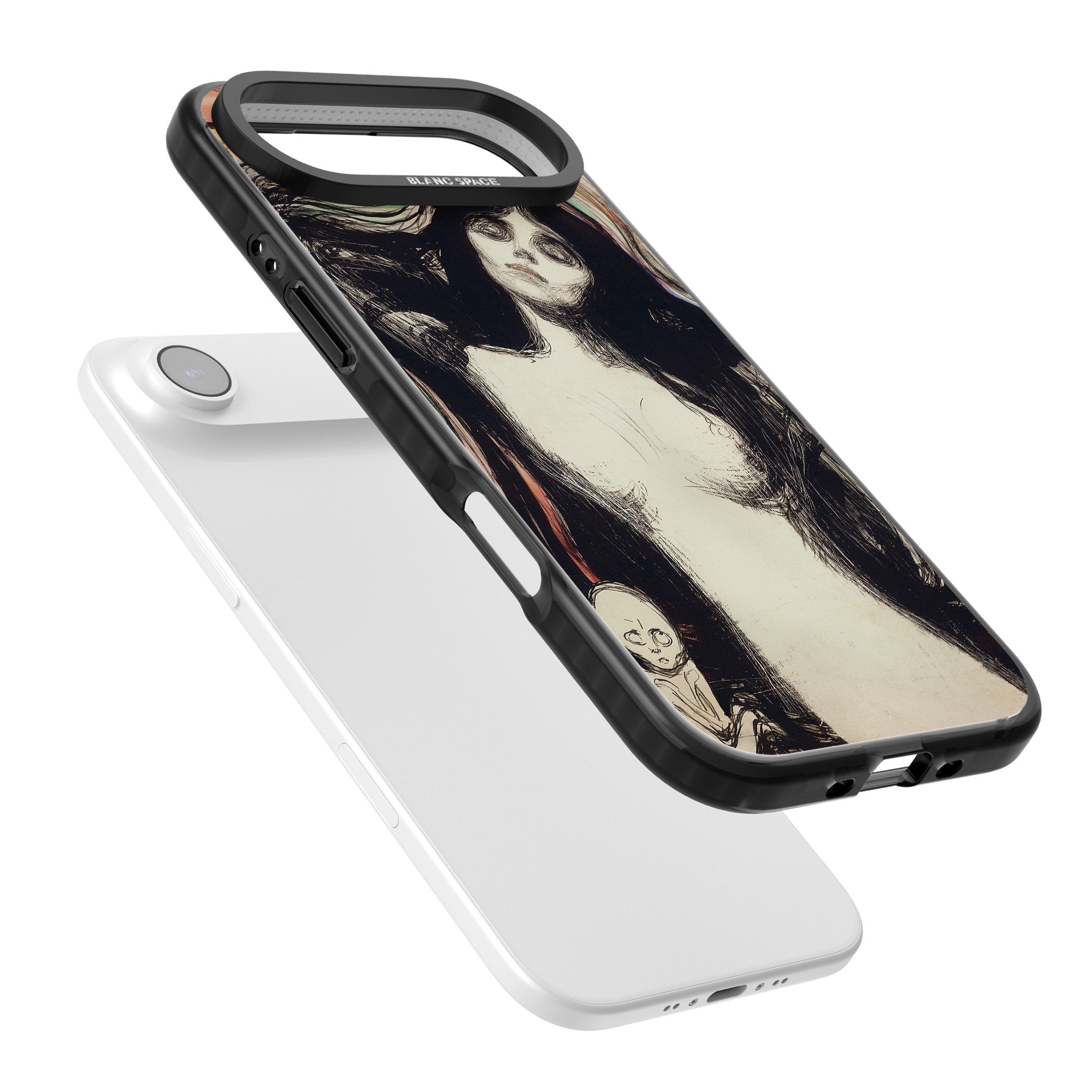 Madonna iPhone 17 Air Impact Pro Black Phone Case Colours
