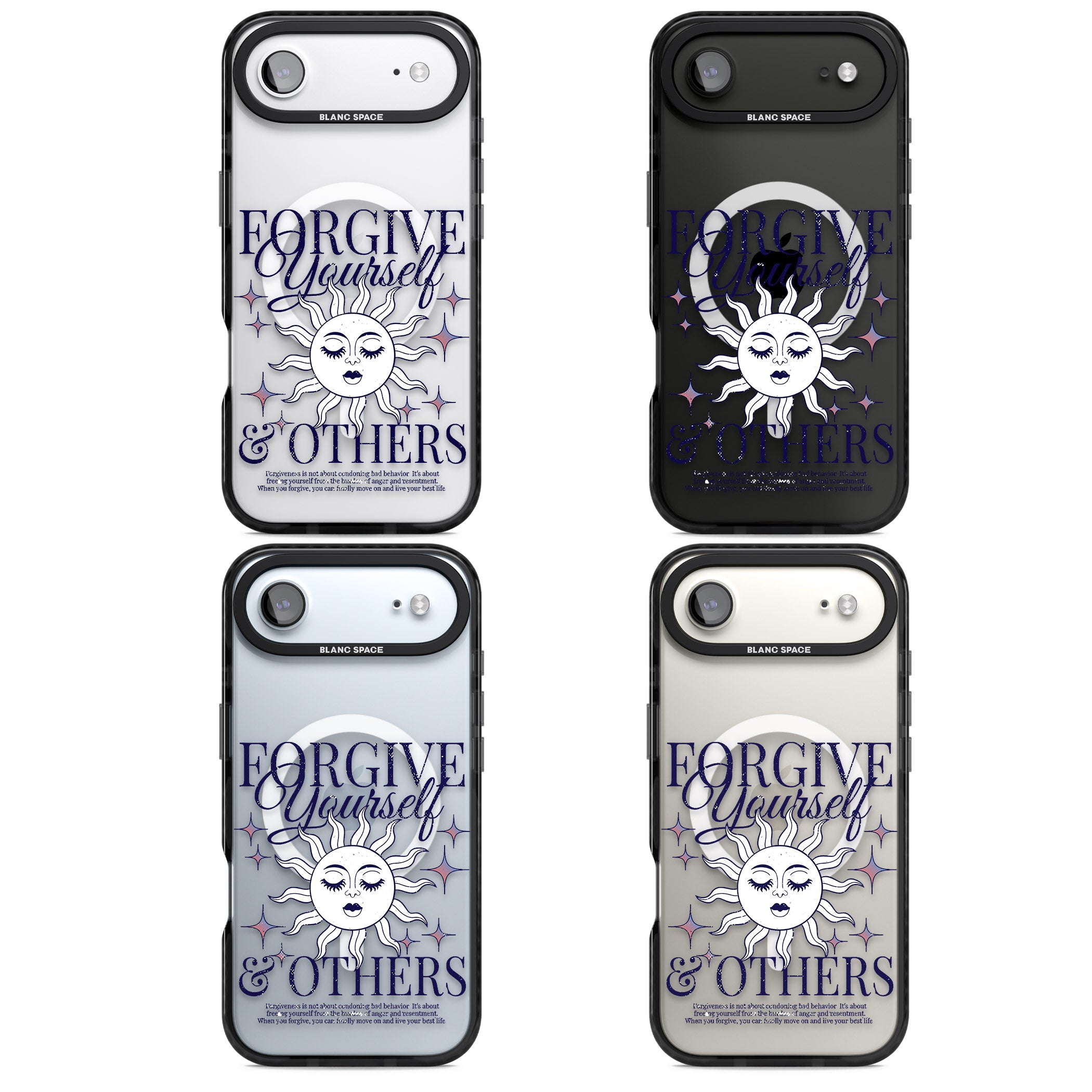 Forgiveness iPhone 17 Air Impact Pro Black Phone Case APT Impact Protection