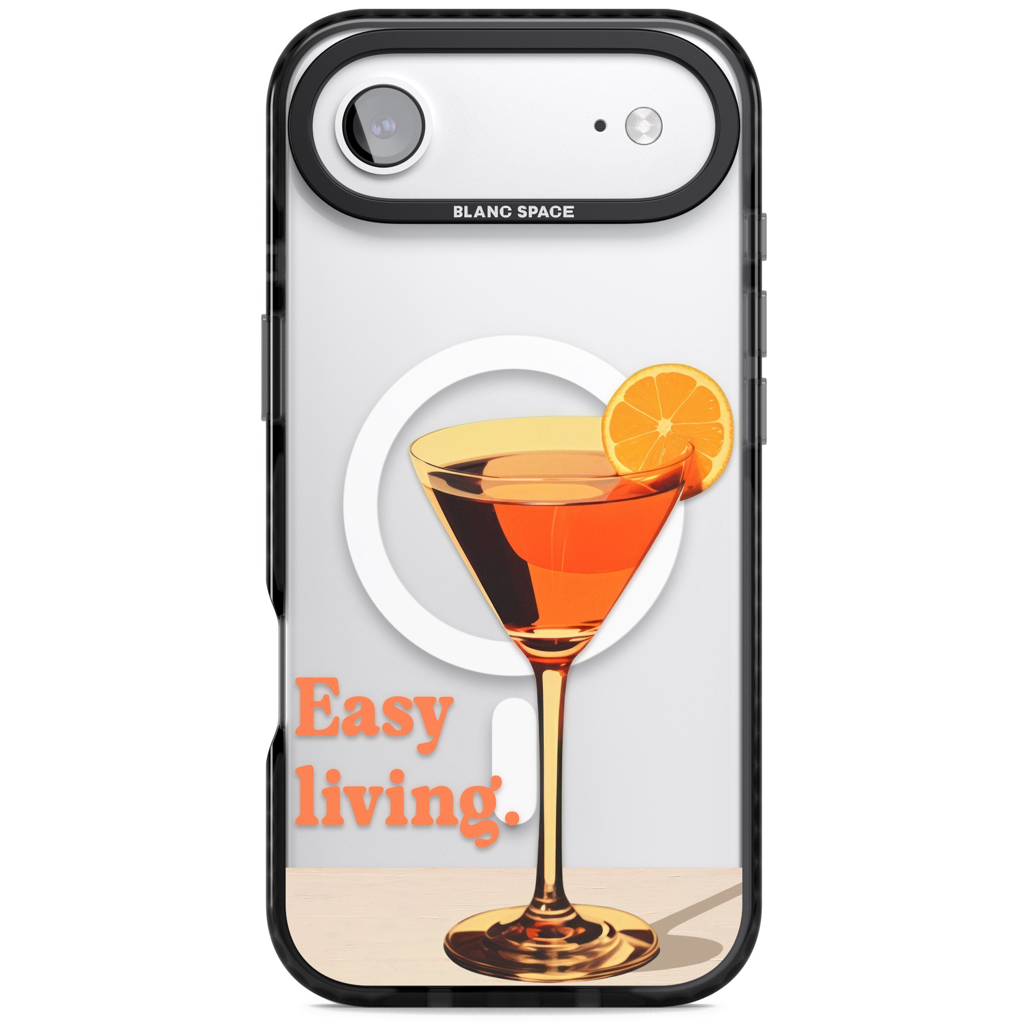 Easy Living iPhone 17 Air Impact Pro Black Phone Case