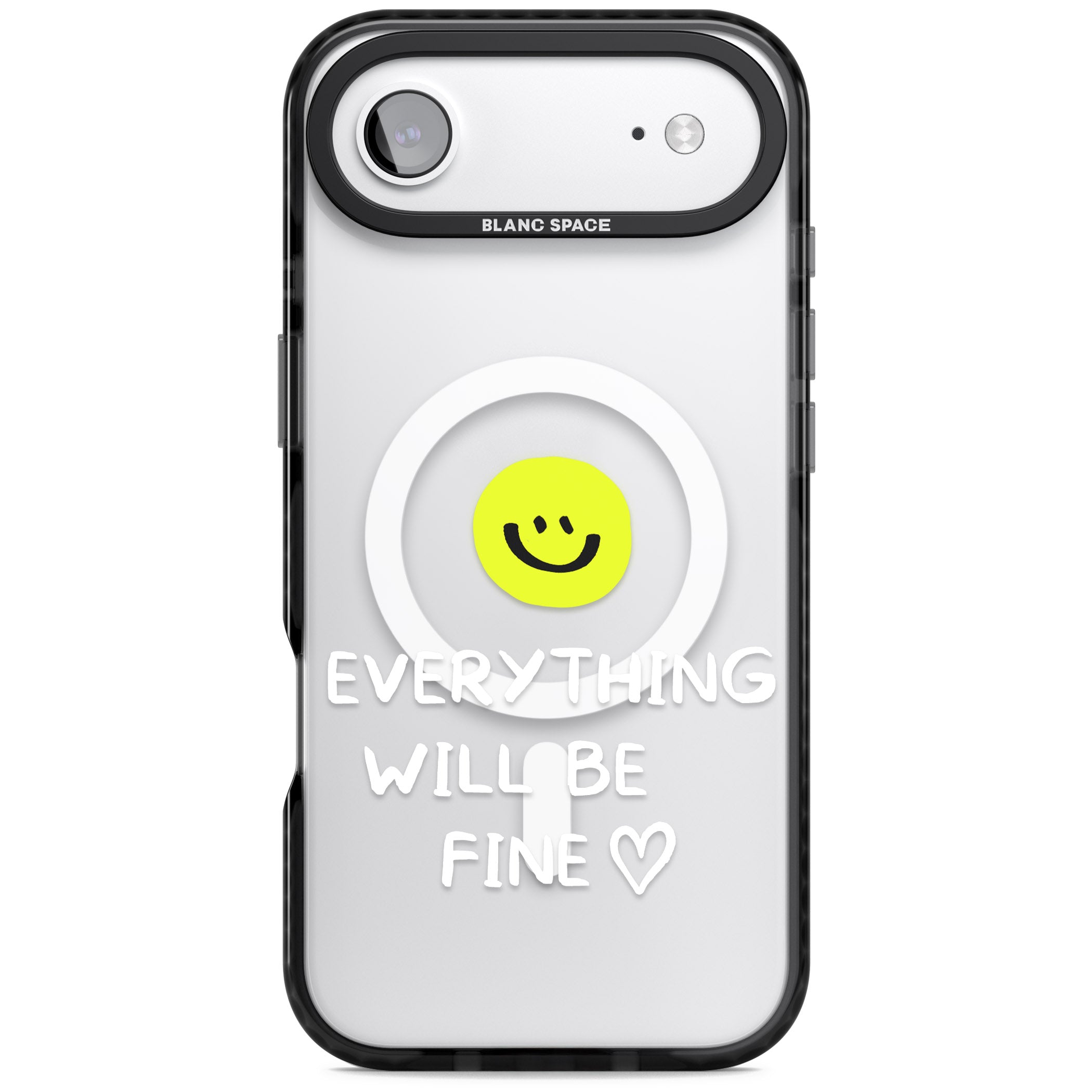 Everything Will Be Fine iPhone 17 Air Impact Pro Black Phone Case