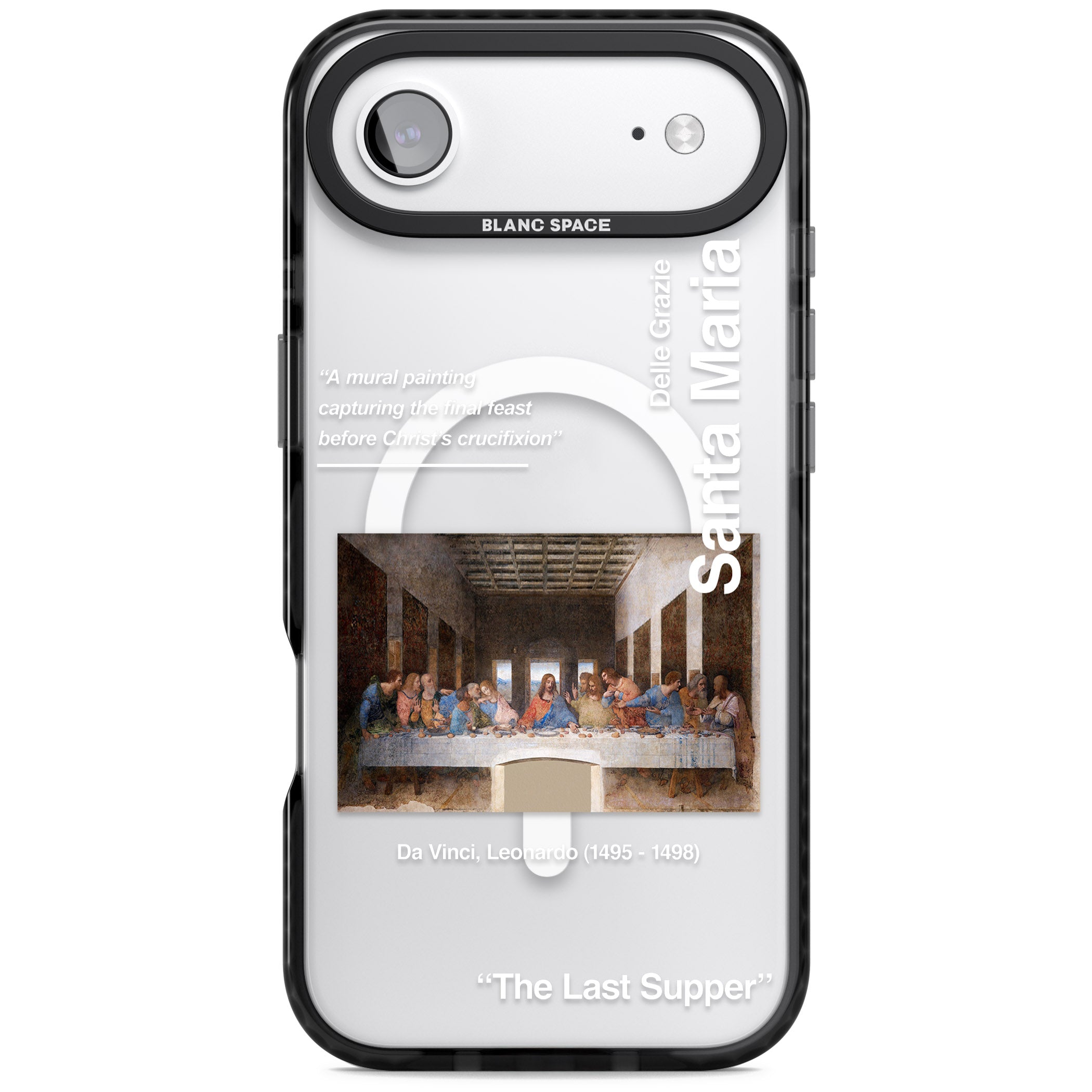 The Last Supper iPhone 17 Air Impact Pro Black Phone Case