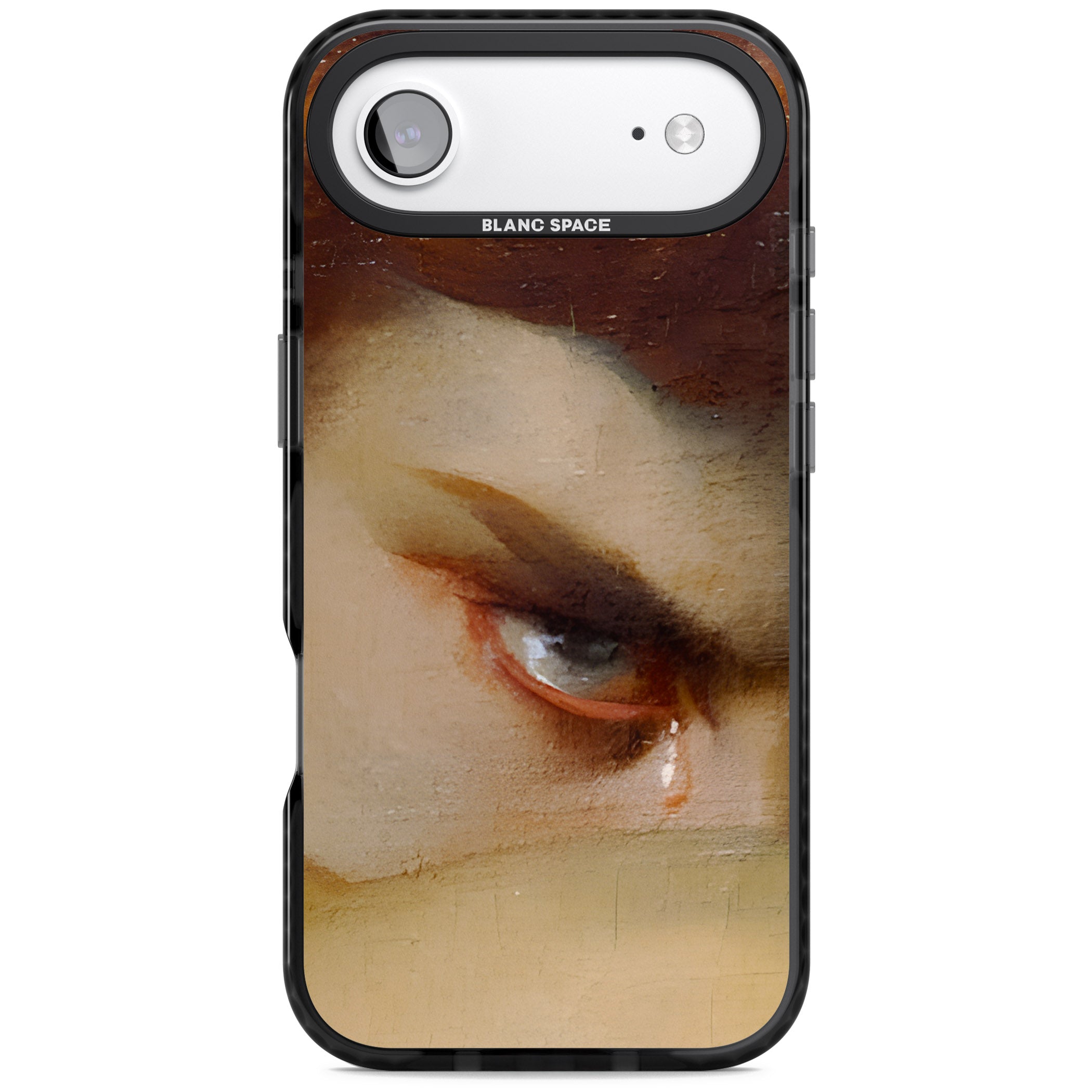 Fallen Angel iPhone 17 Air Impact Pro Black Phone Case