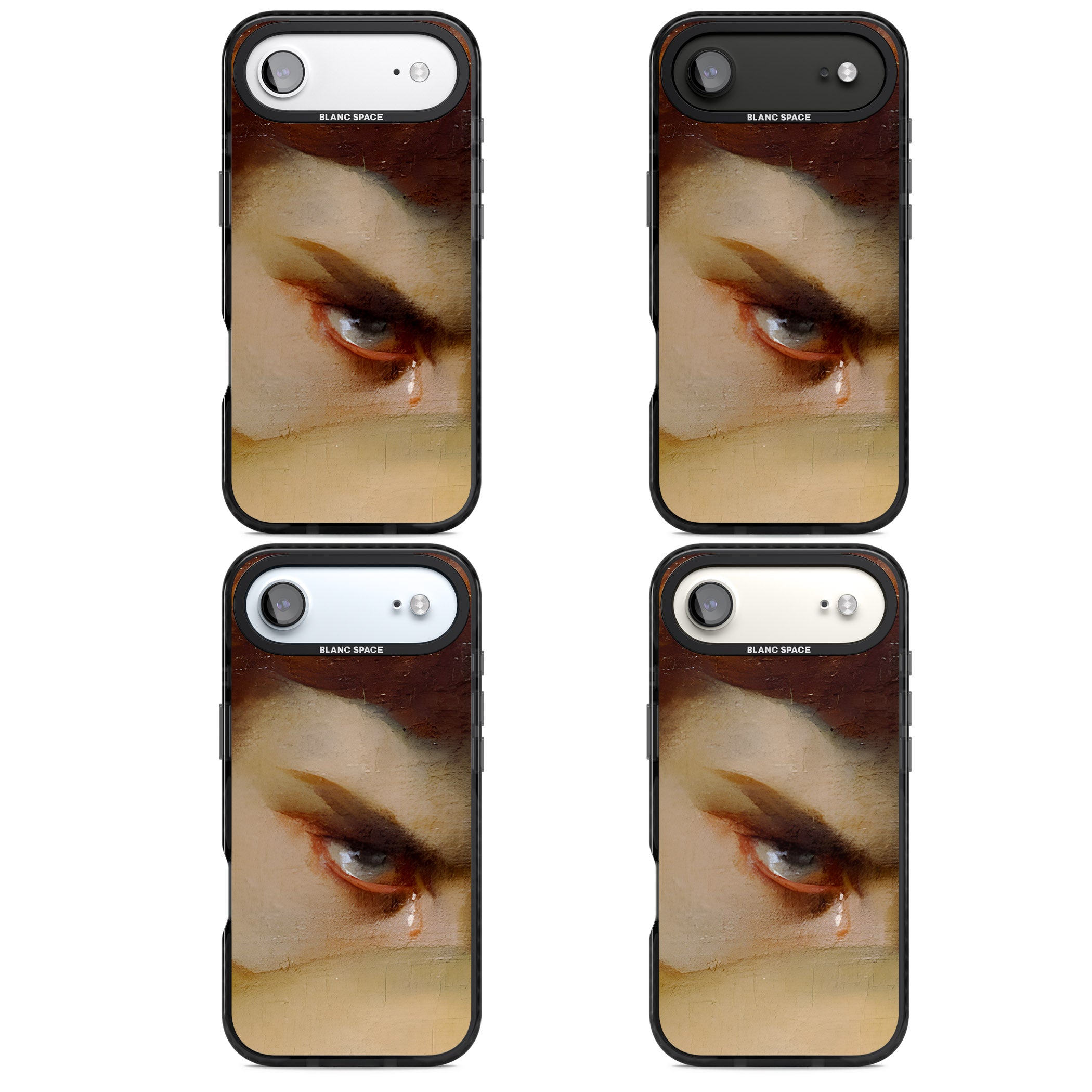 Fallen Angel iPhone 17 Air Impact Pro Black Phone Case APT Impact Protection