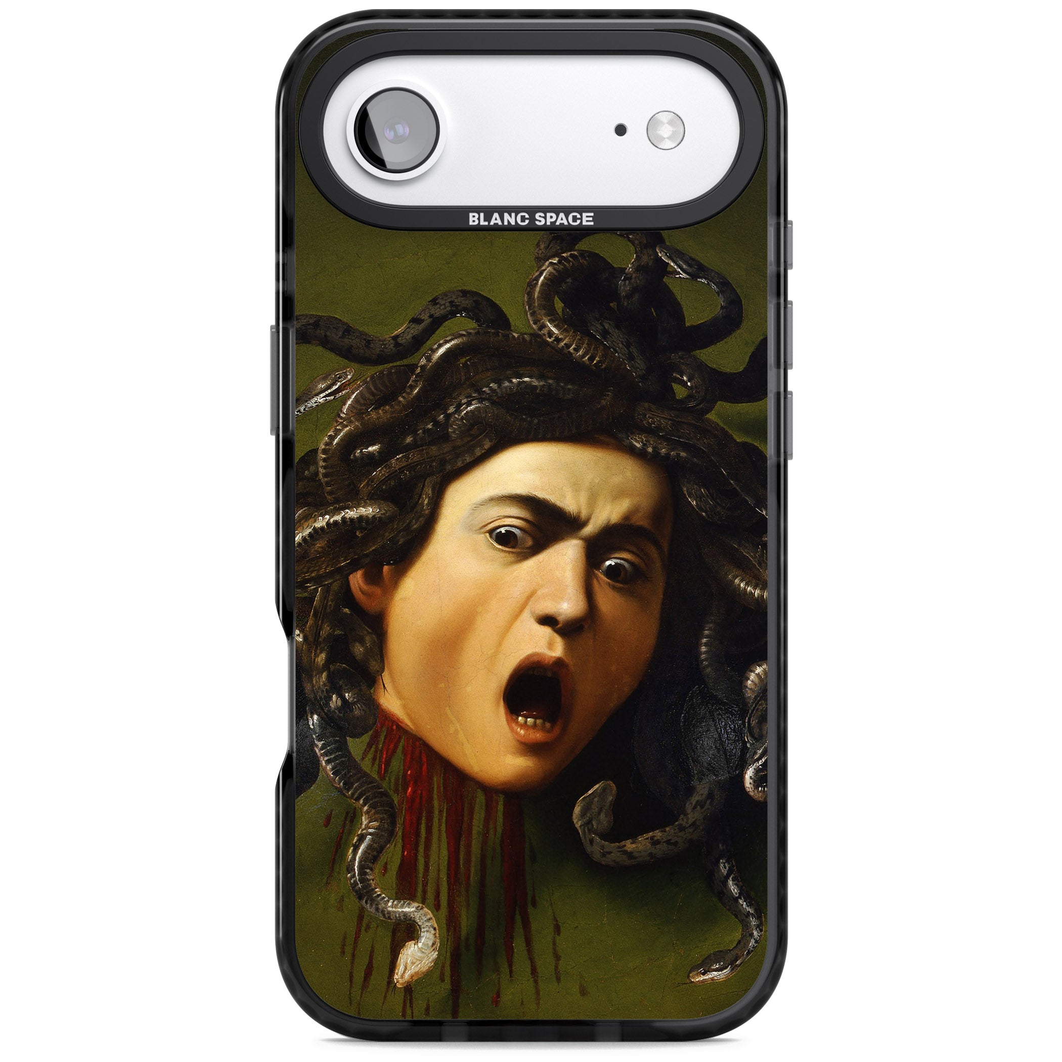 Head of Medusa iPhone 17 Air Impact Pro Black Phone Case